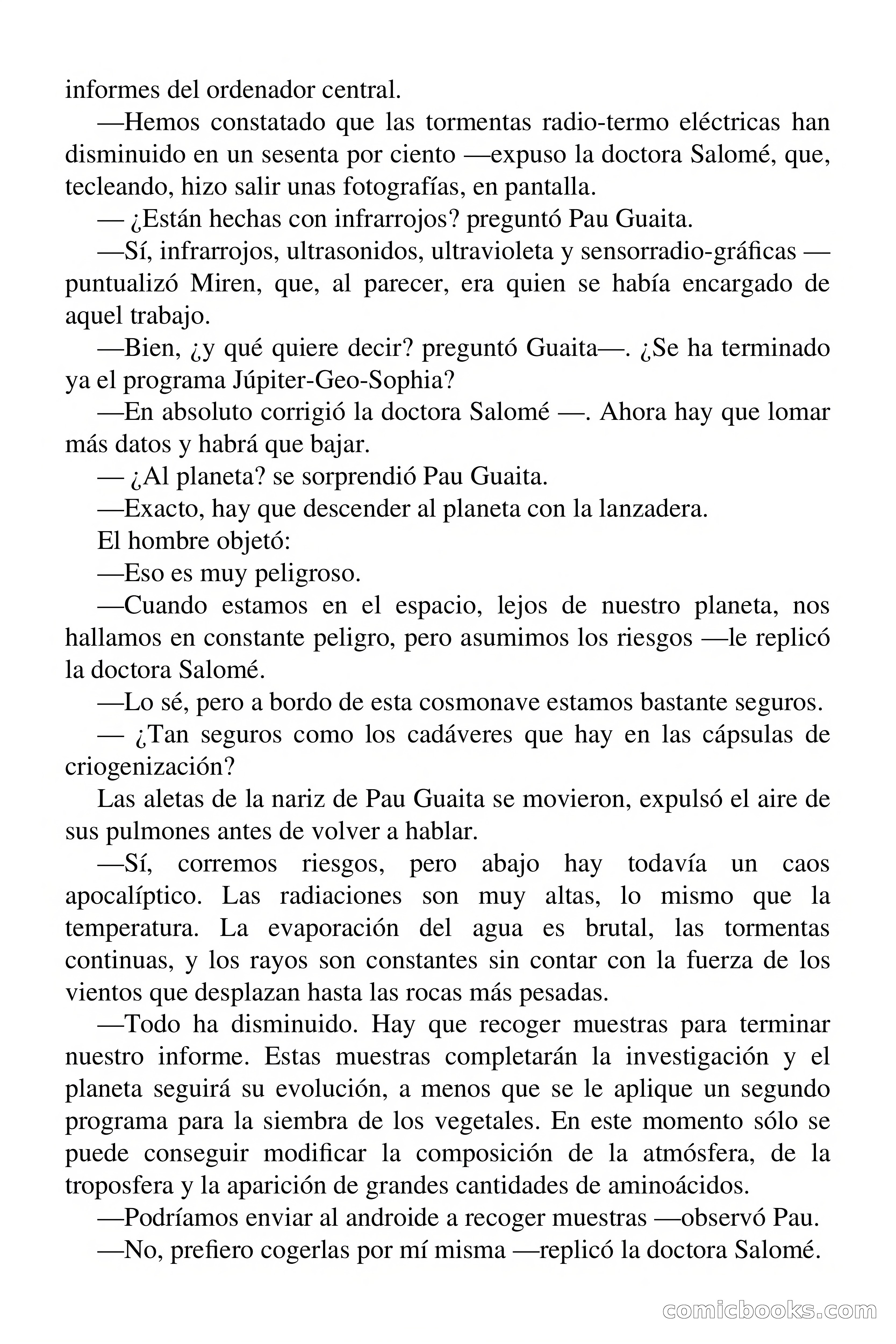 Infiltrados by Ralph Barby — page 33 of 91
