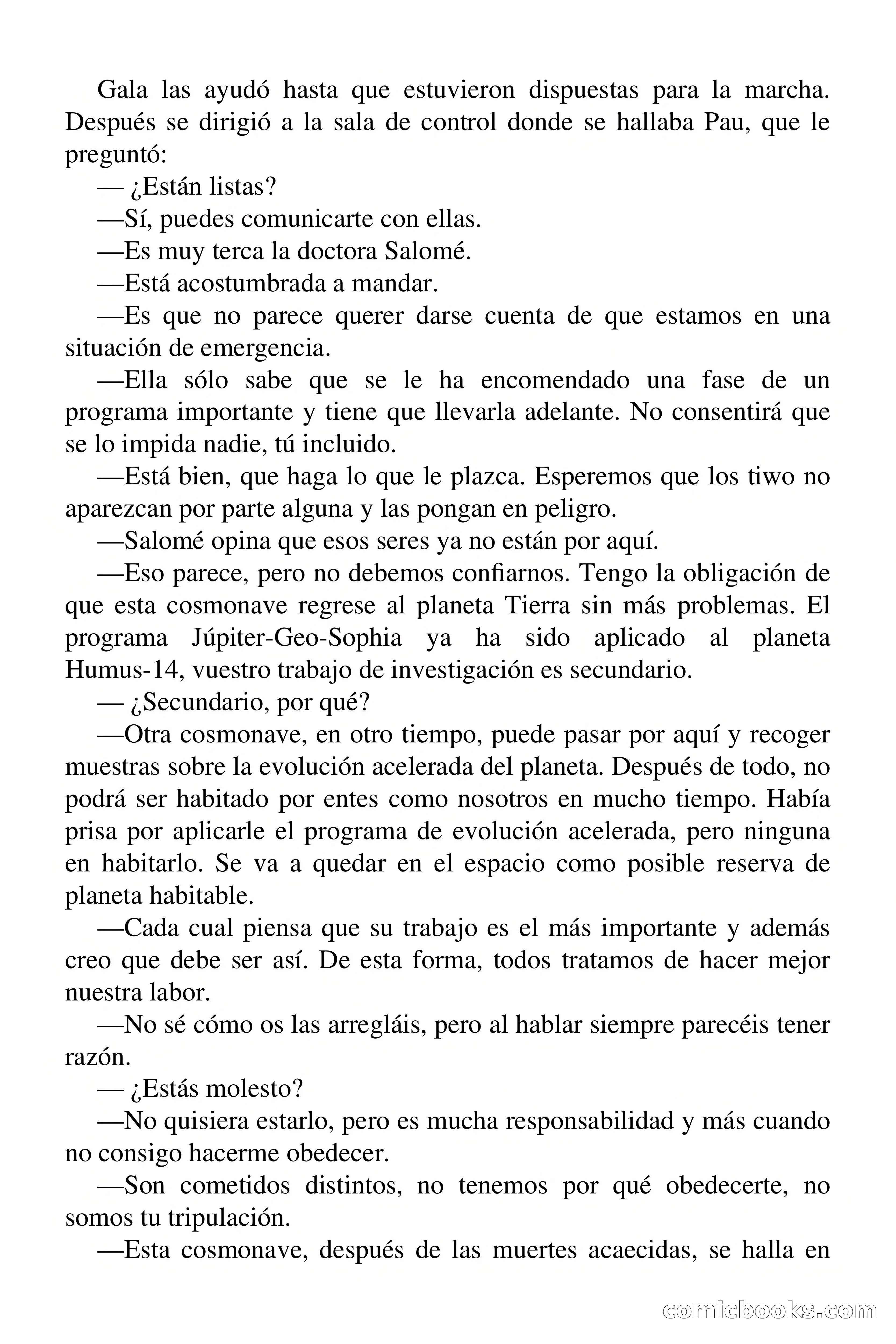 Infiltrados by Ralph Barby — page 35 of 91