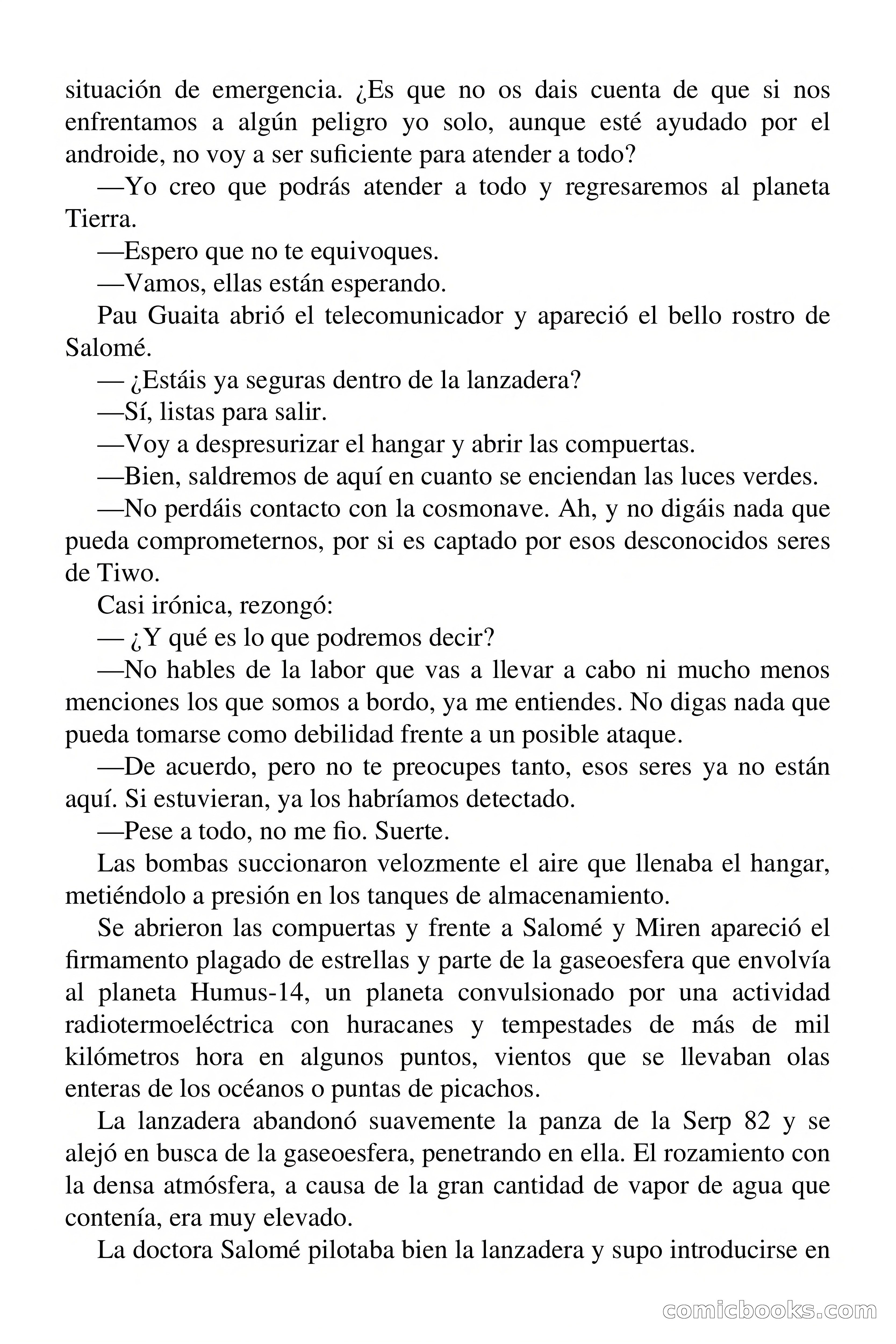 Infiltrados by Ralph Barby — page 36 of 91