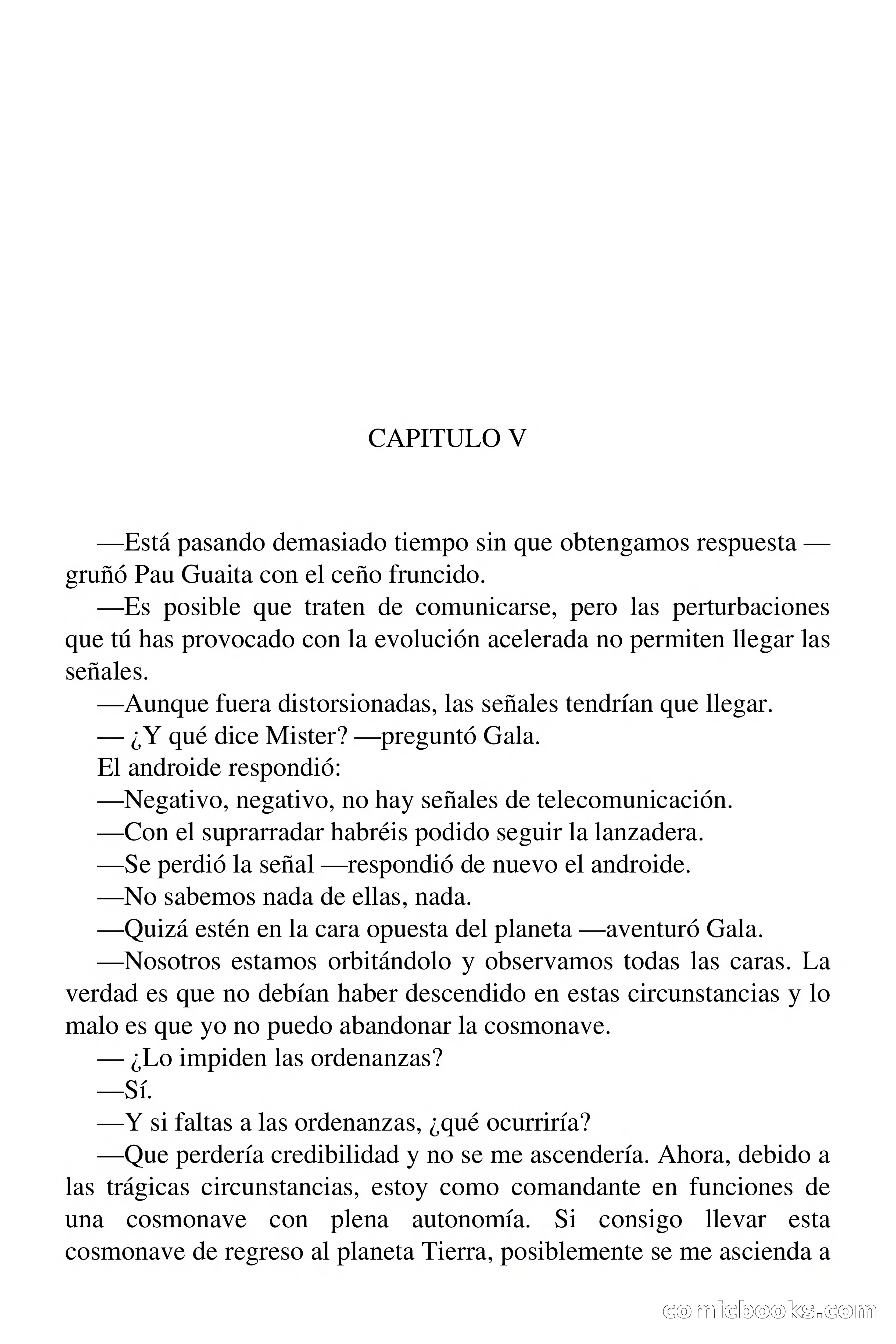 Infiltrados by Ralph Barby — page 39 of 91