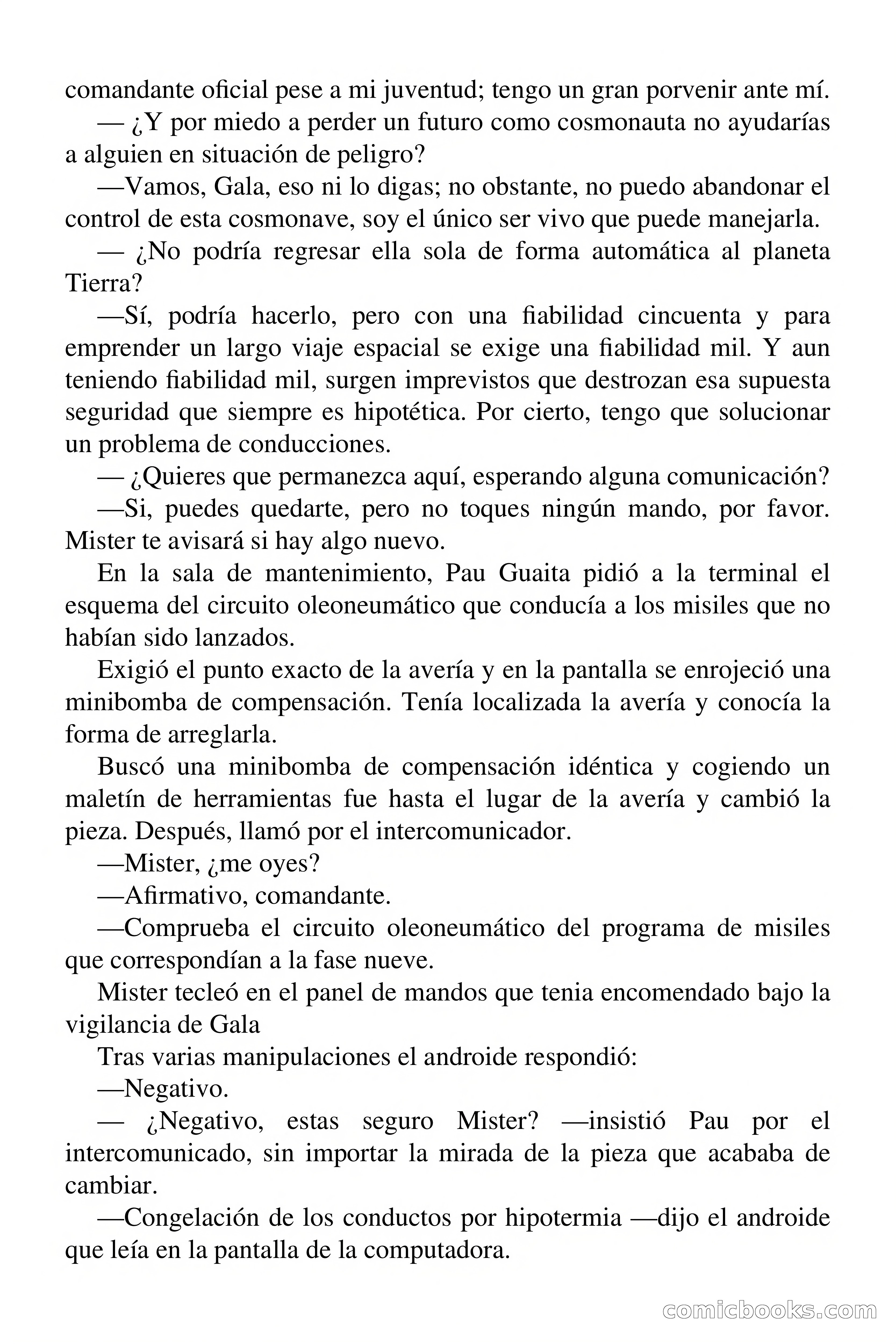 Infiltrados by Ralph Barby — page 40 of 91