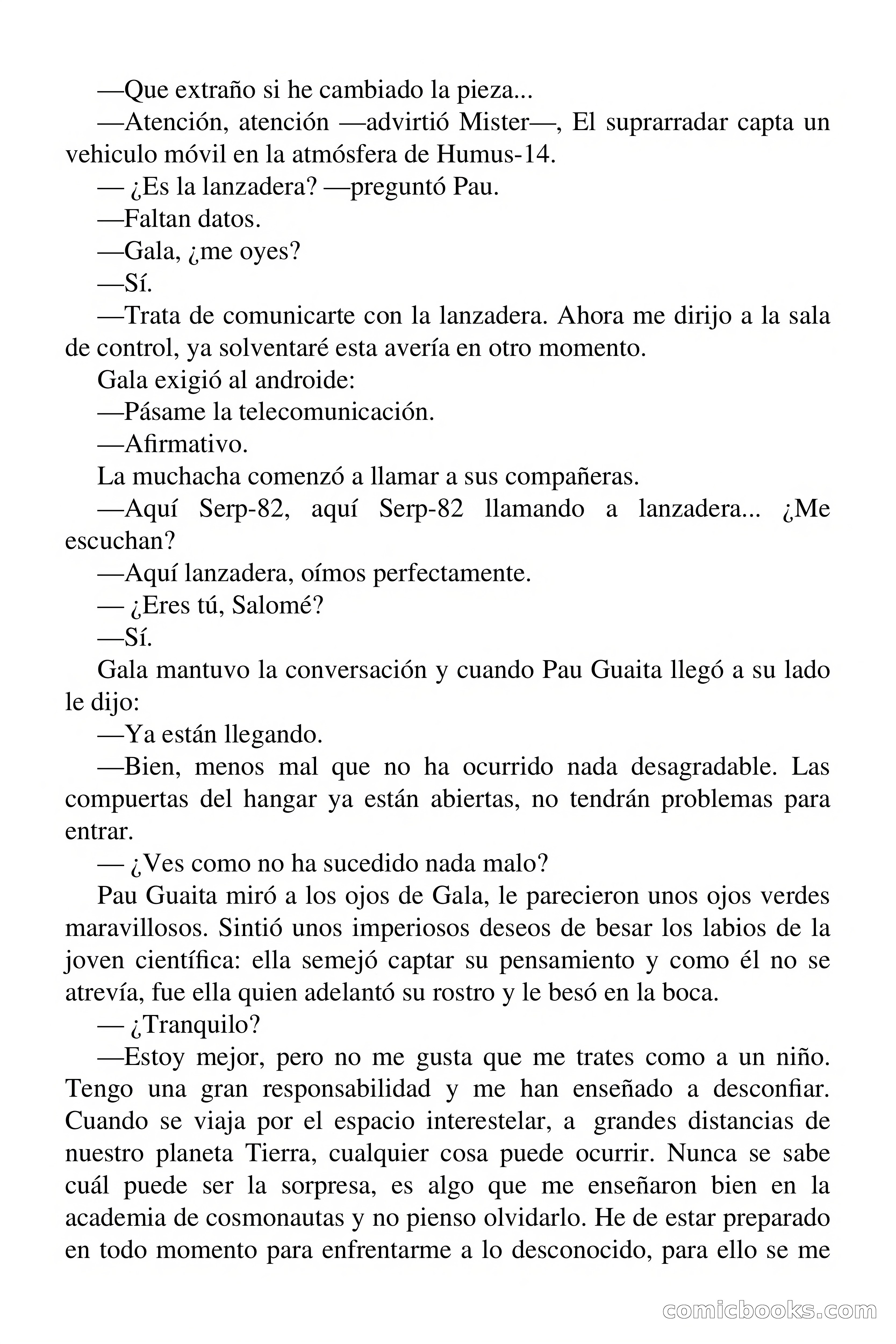 Infiltrados by Ralph Barby — page 41 of 91