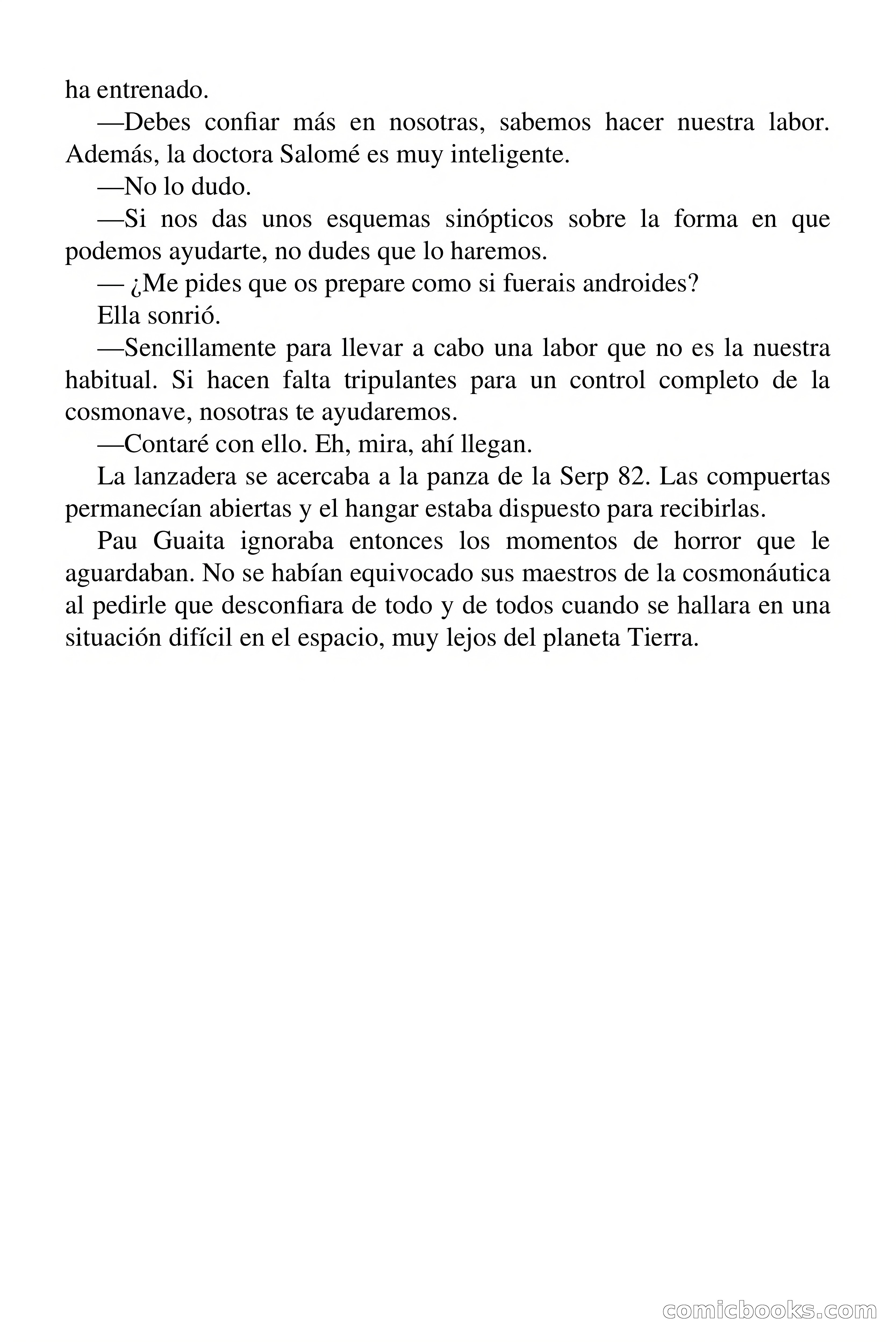 Infiltrados by Ralph Barby — page 42 of 91