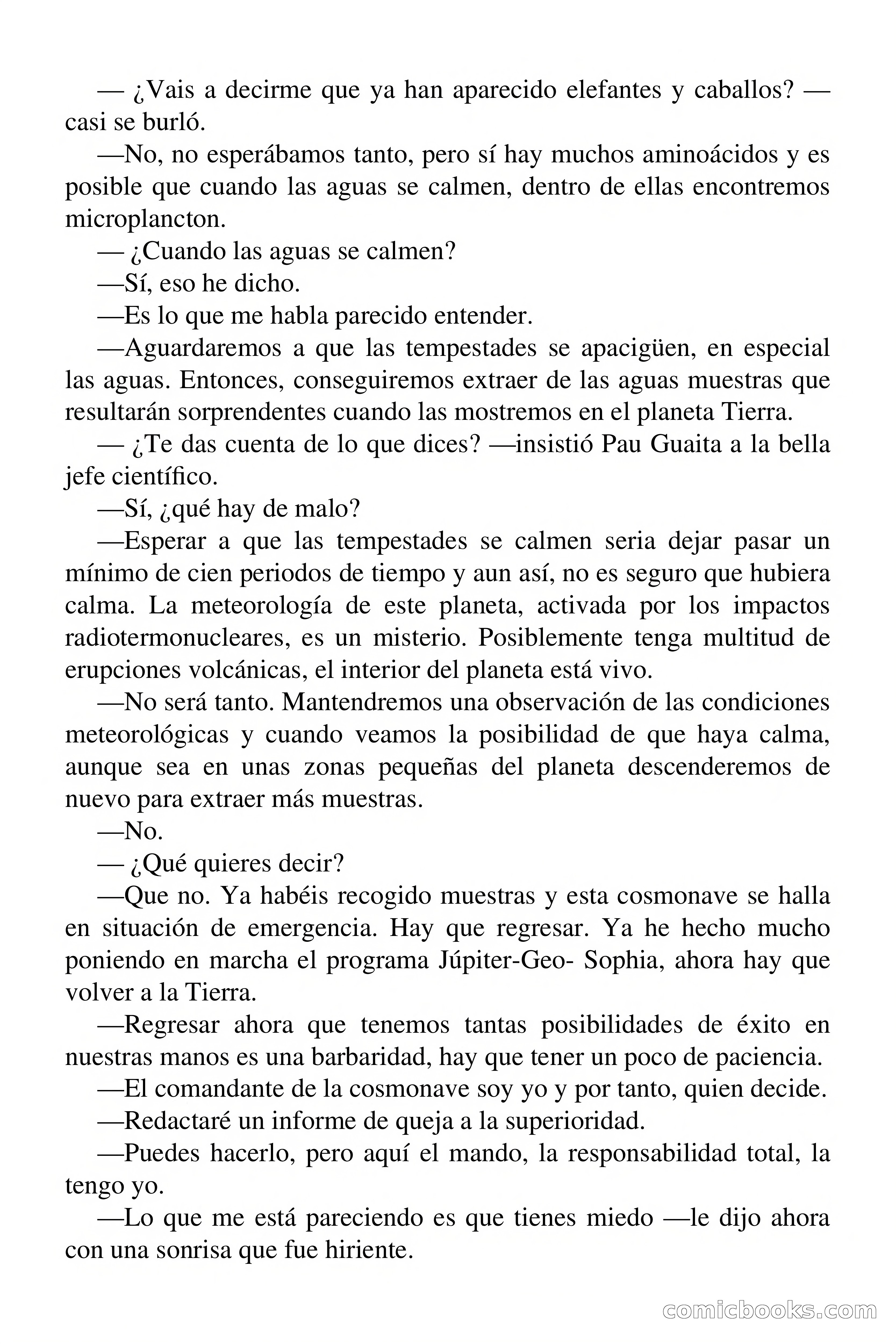 Infiltrados by Ralph Barby — page 44 of 91