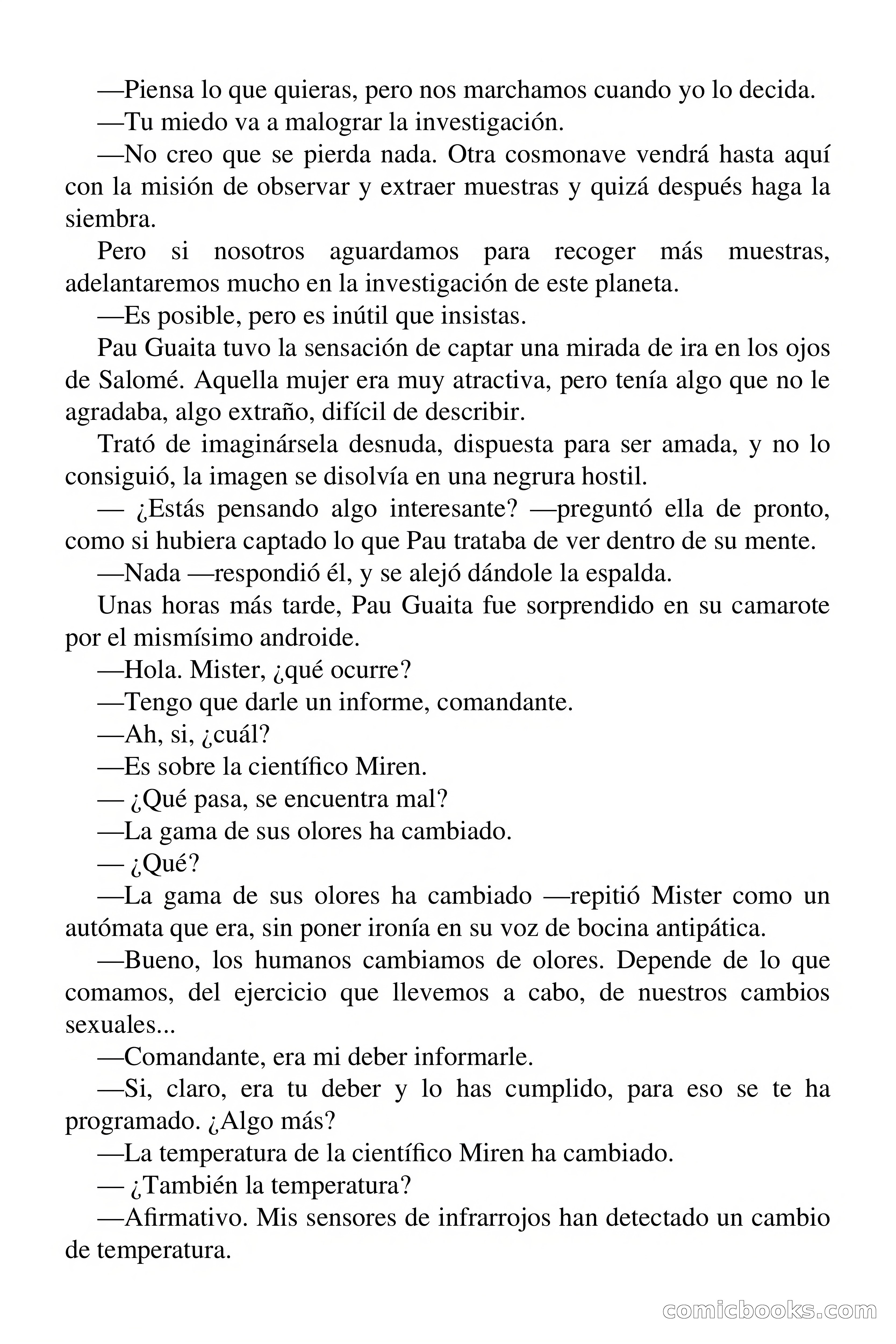 Infiltrados by Ralph Barby — page 45 of 91