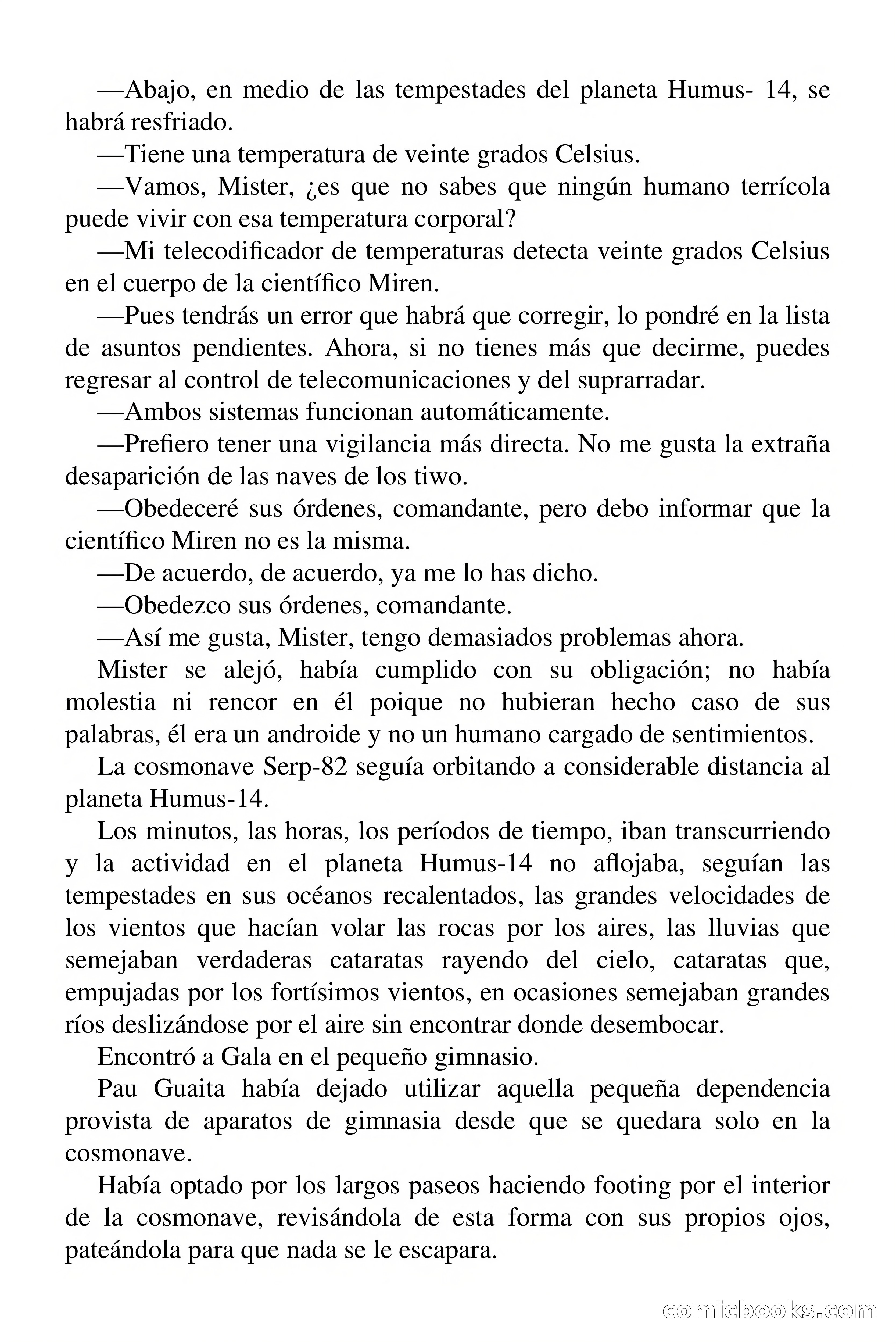 Infiltrados by Ralph Barby — page 46 of 91