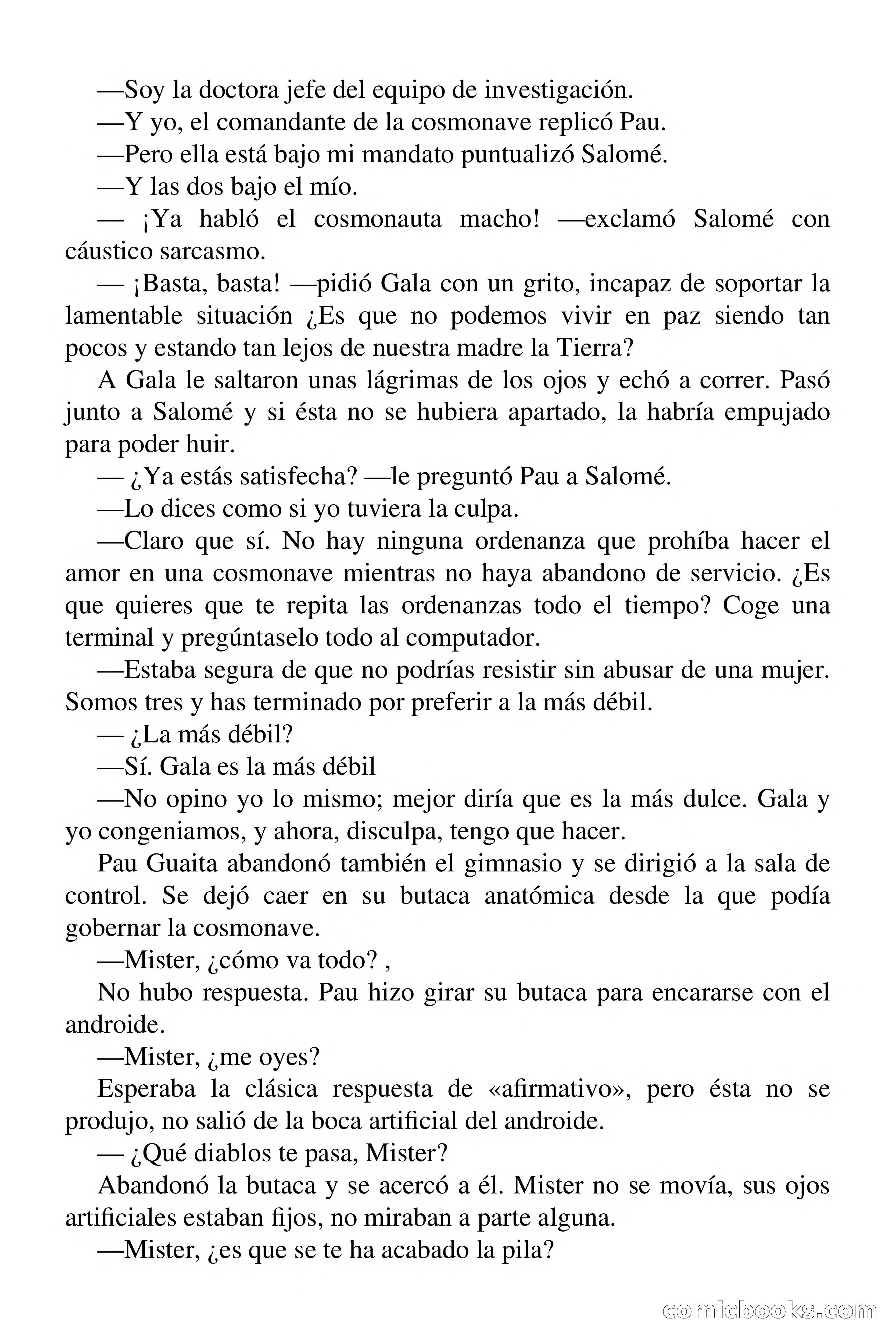 Infiltrados by Ralph Barby — page 49 of 91