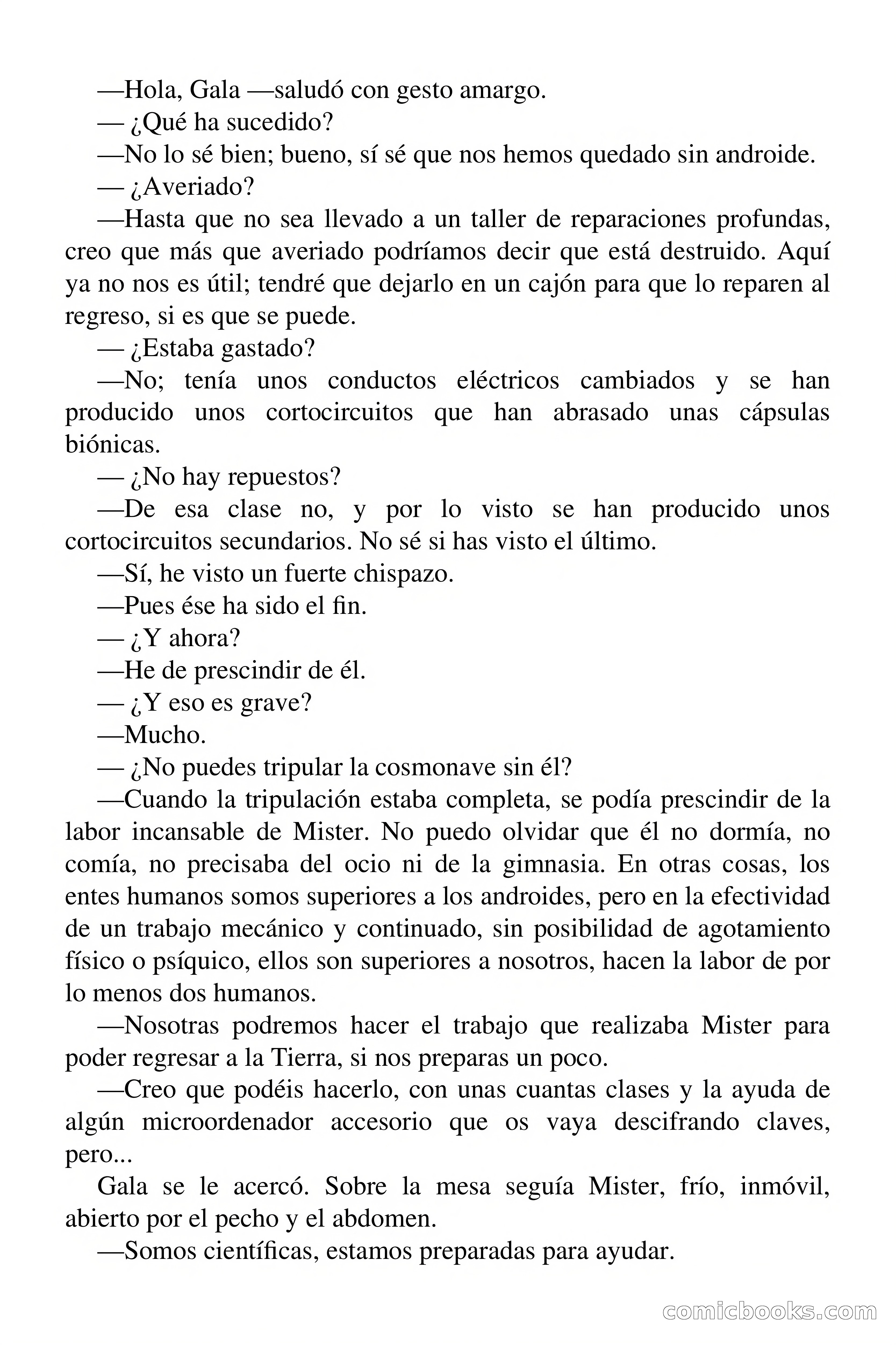 Infiltrados by Ralph Barby — page 52 of 91
