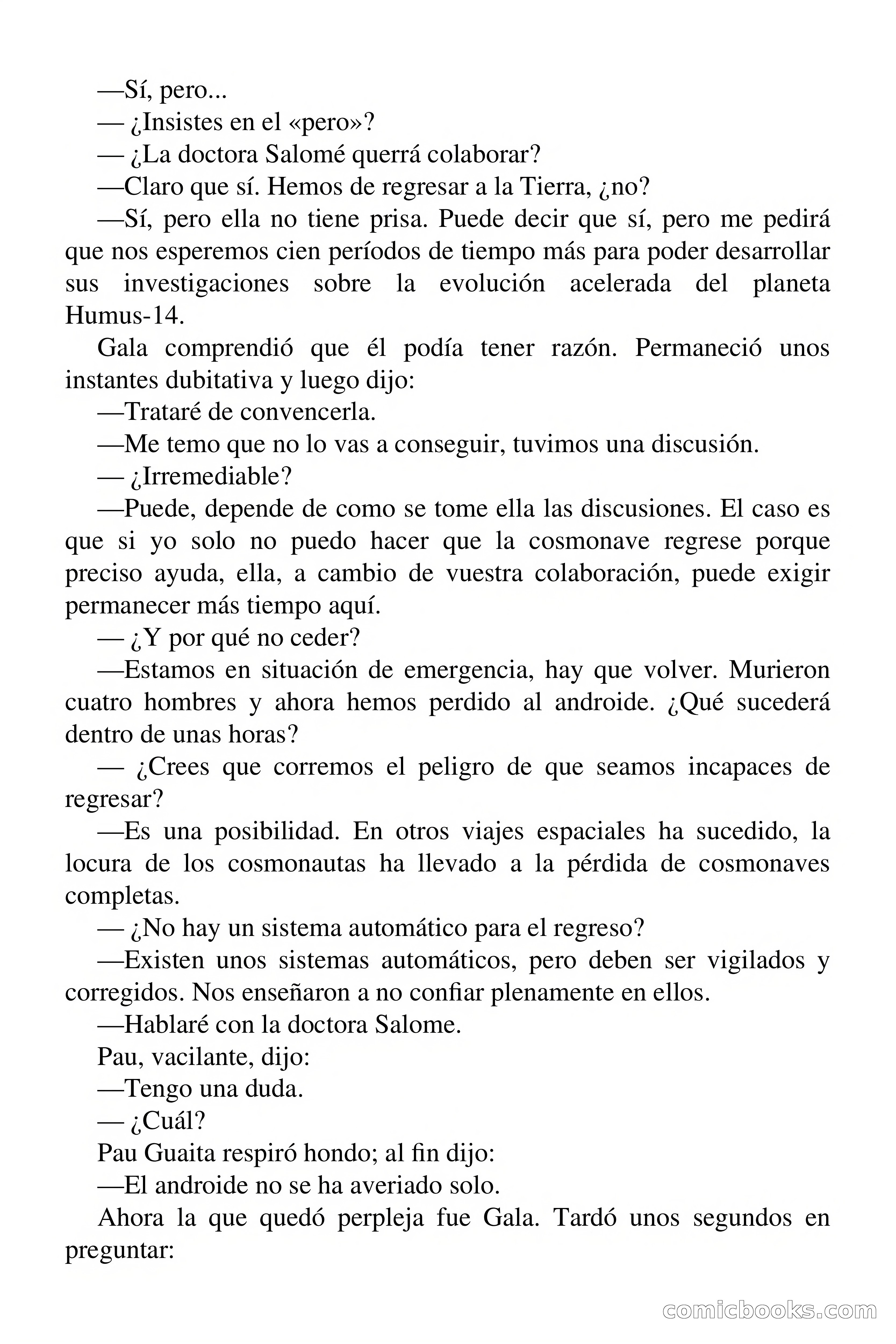Infiltrados by Ralph Barby — page 53 of 91