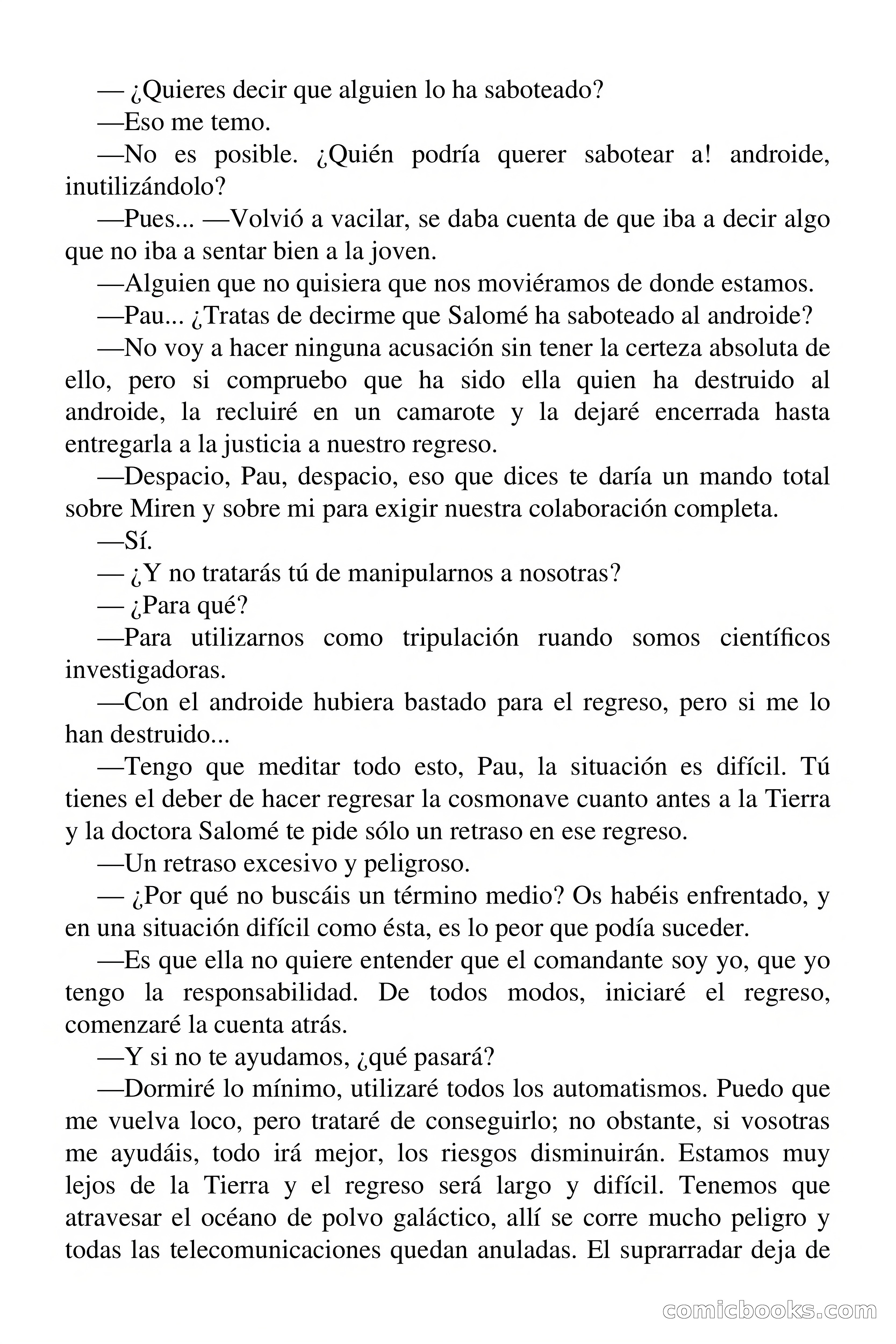 Infiltrados by Ralph Barby — page 54 of 91