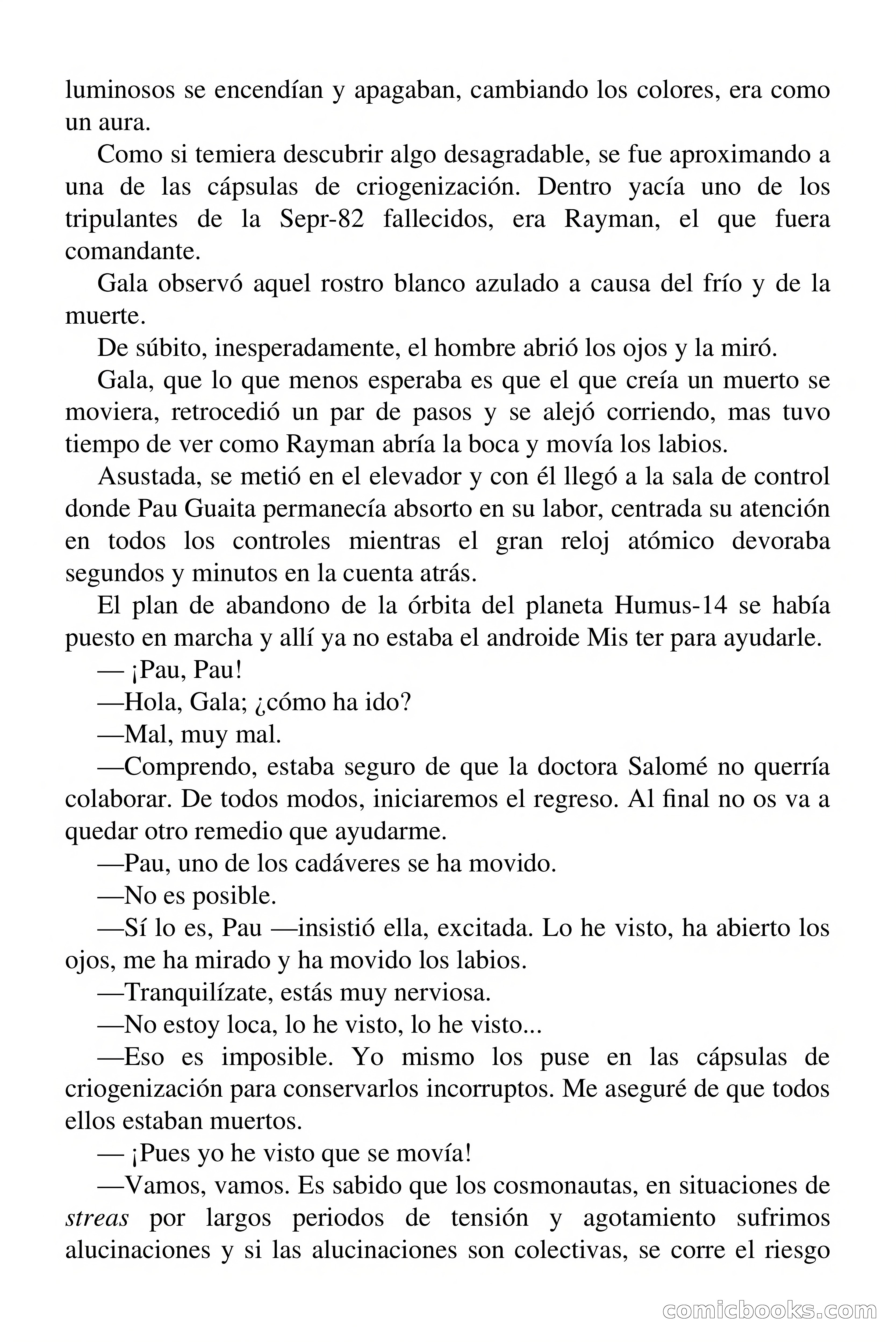 Infiltrados by Ralph Barby — page 57 of 91