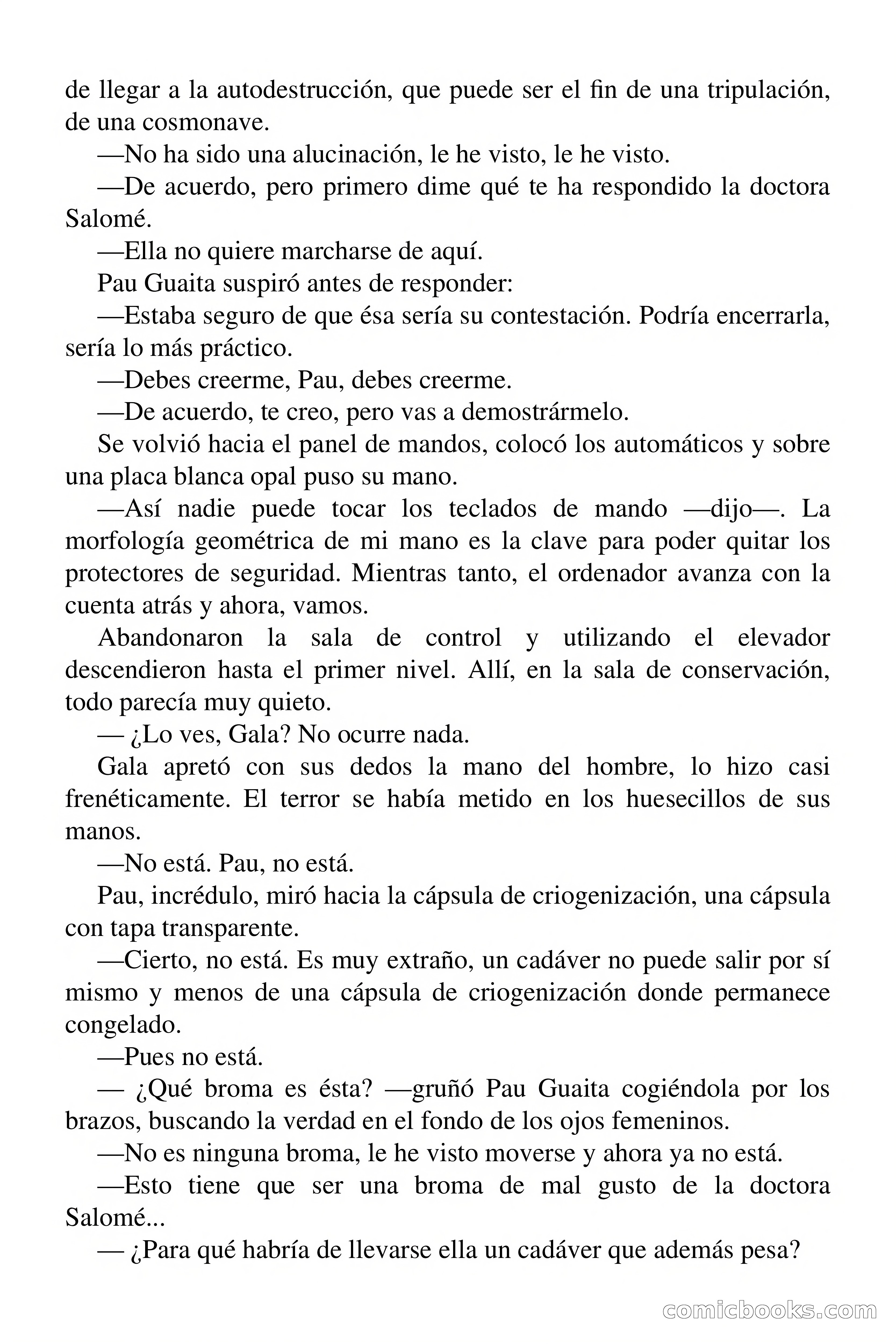 Infiltrados by Ralph Barby — page 58 of 91