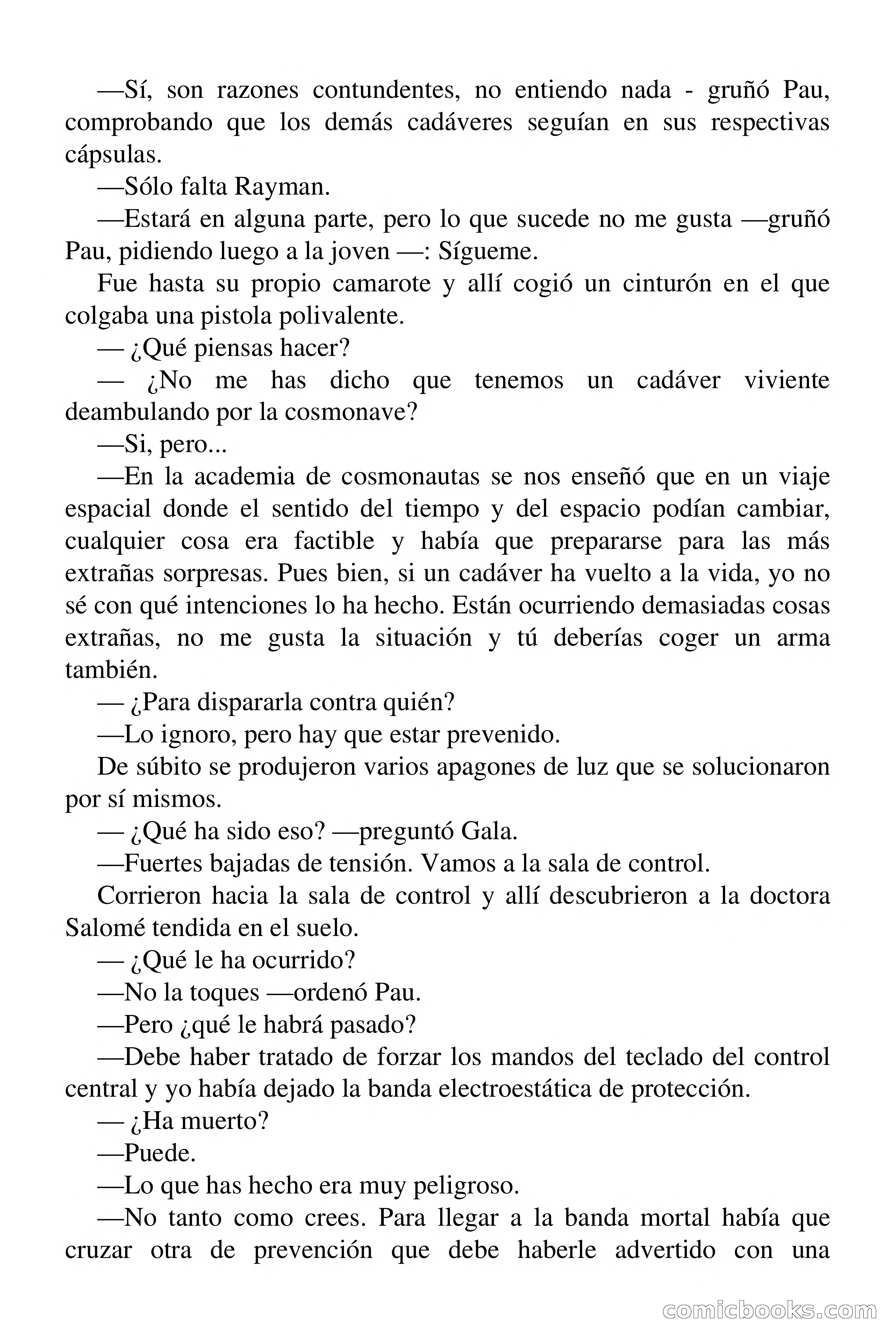 Infiltrados by Ralph Barby — page 59 of 91