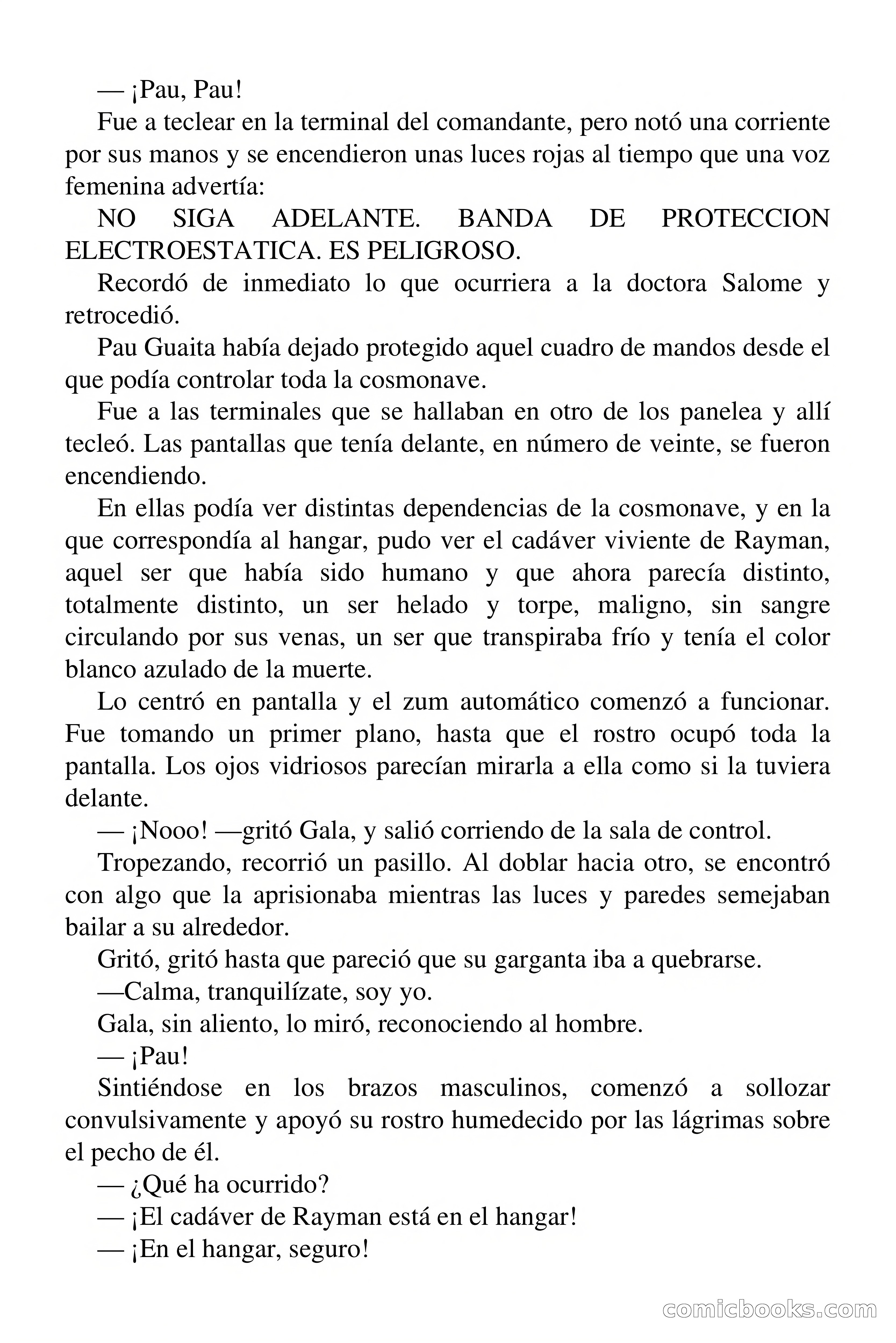 Infiltrados by Ralph Barby — page 63 of 91
