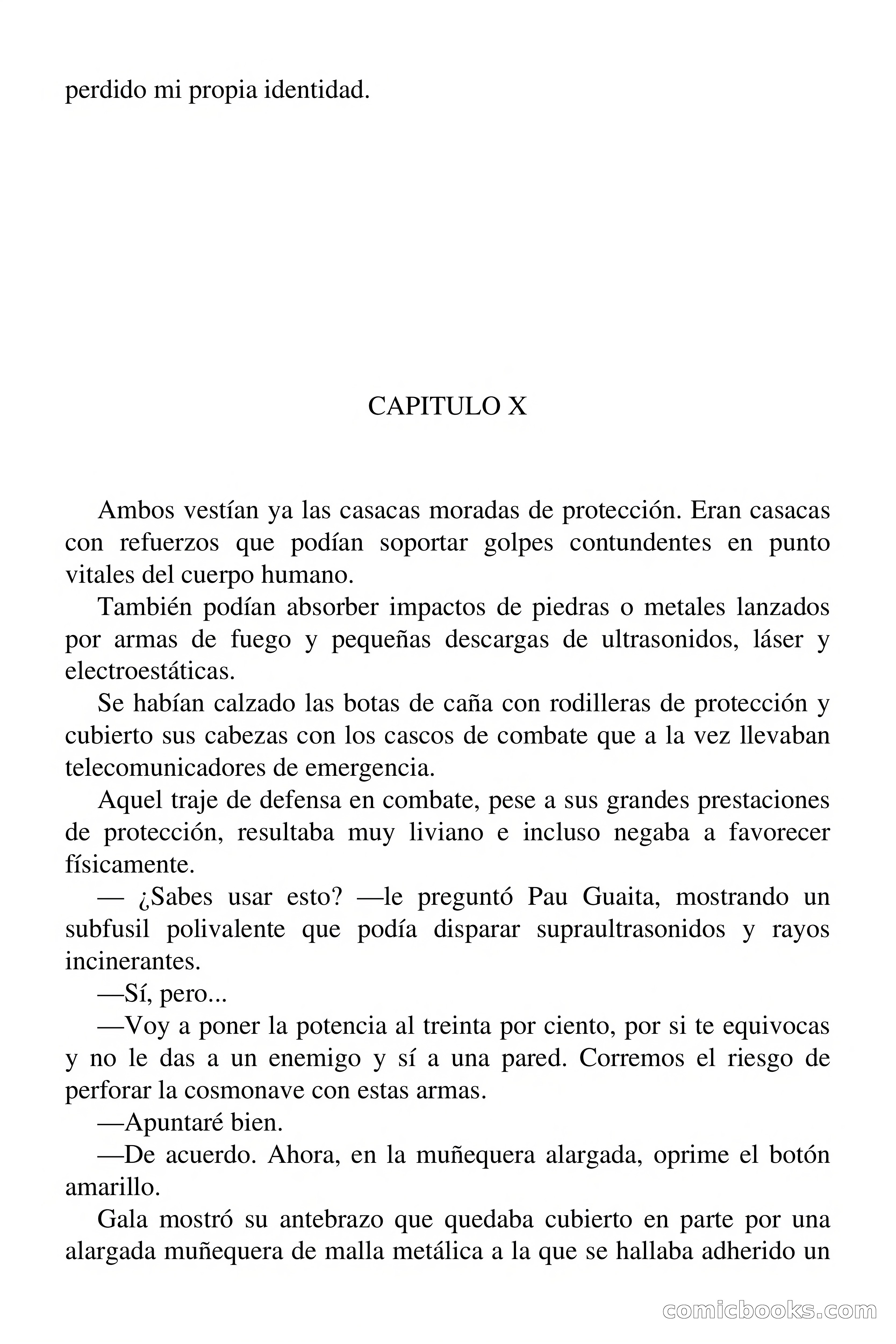 Infiltrados by Ralph Barby — page 66 of 91
