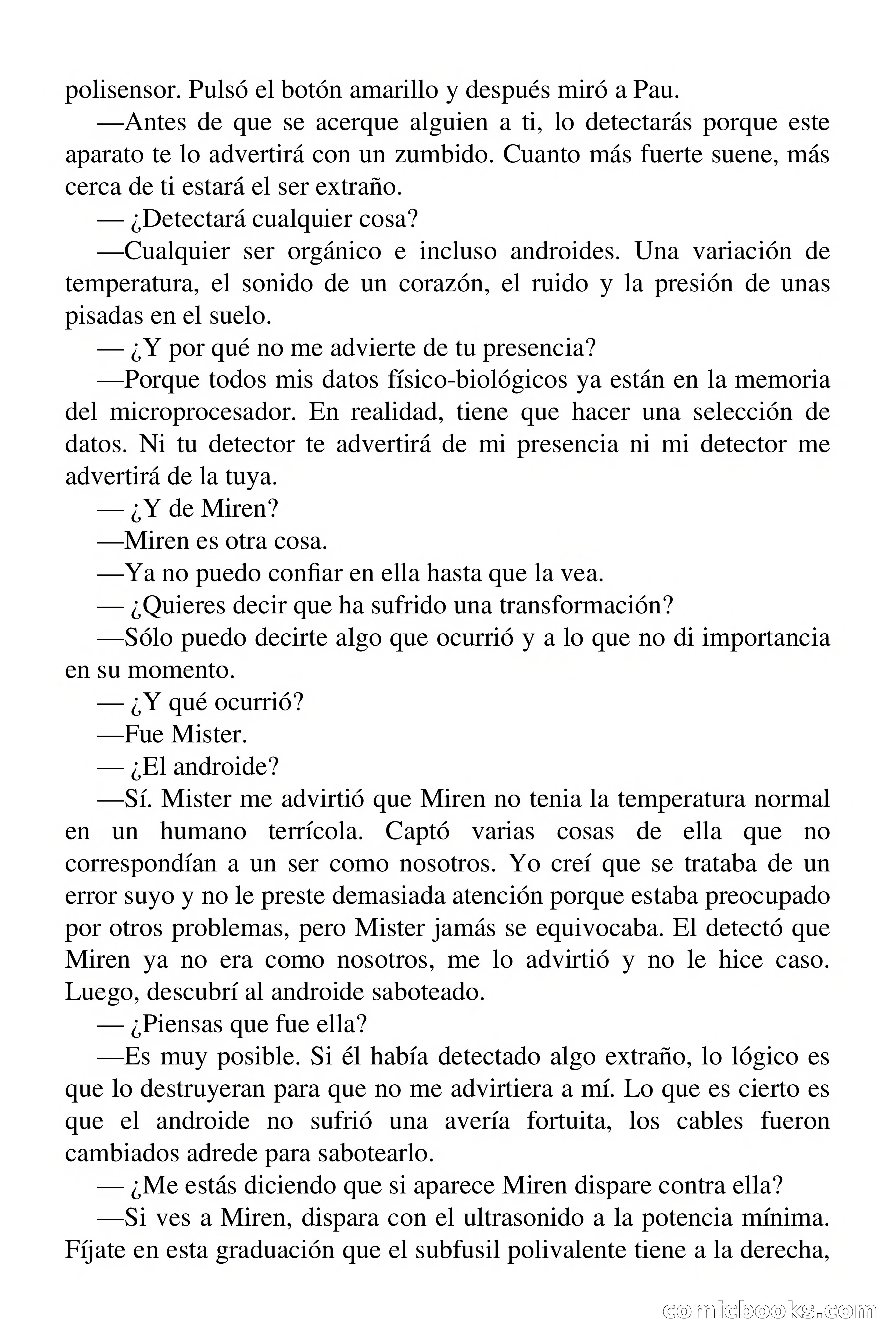 Infiltrados by Ralph Barby — page 67 of 91