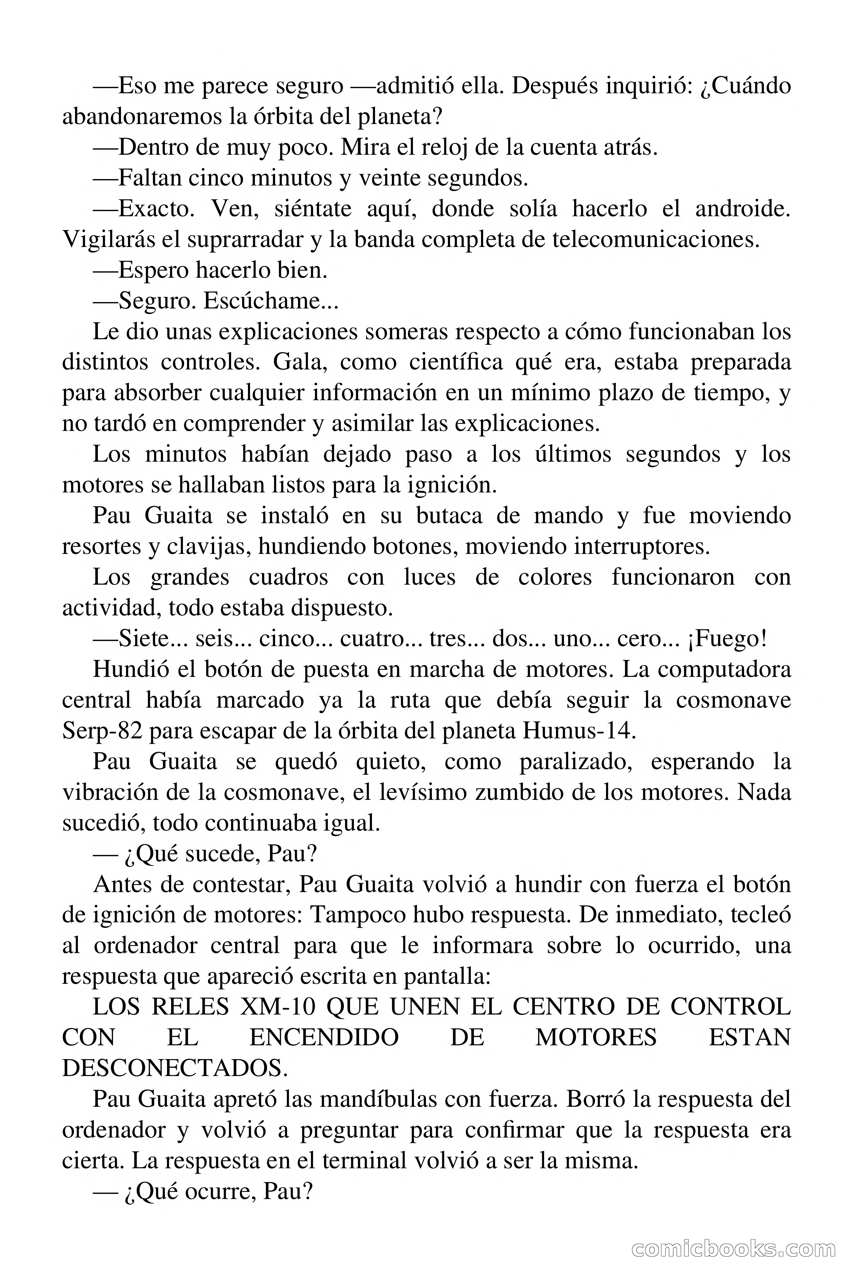 Infiltrados by Ralph Barby — page 69 of 91