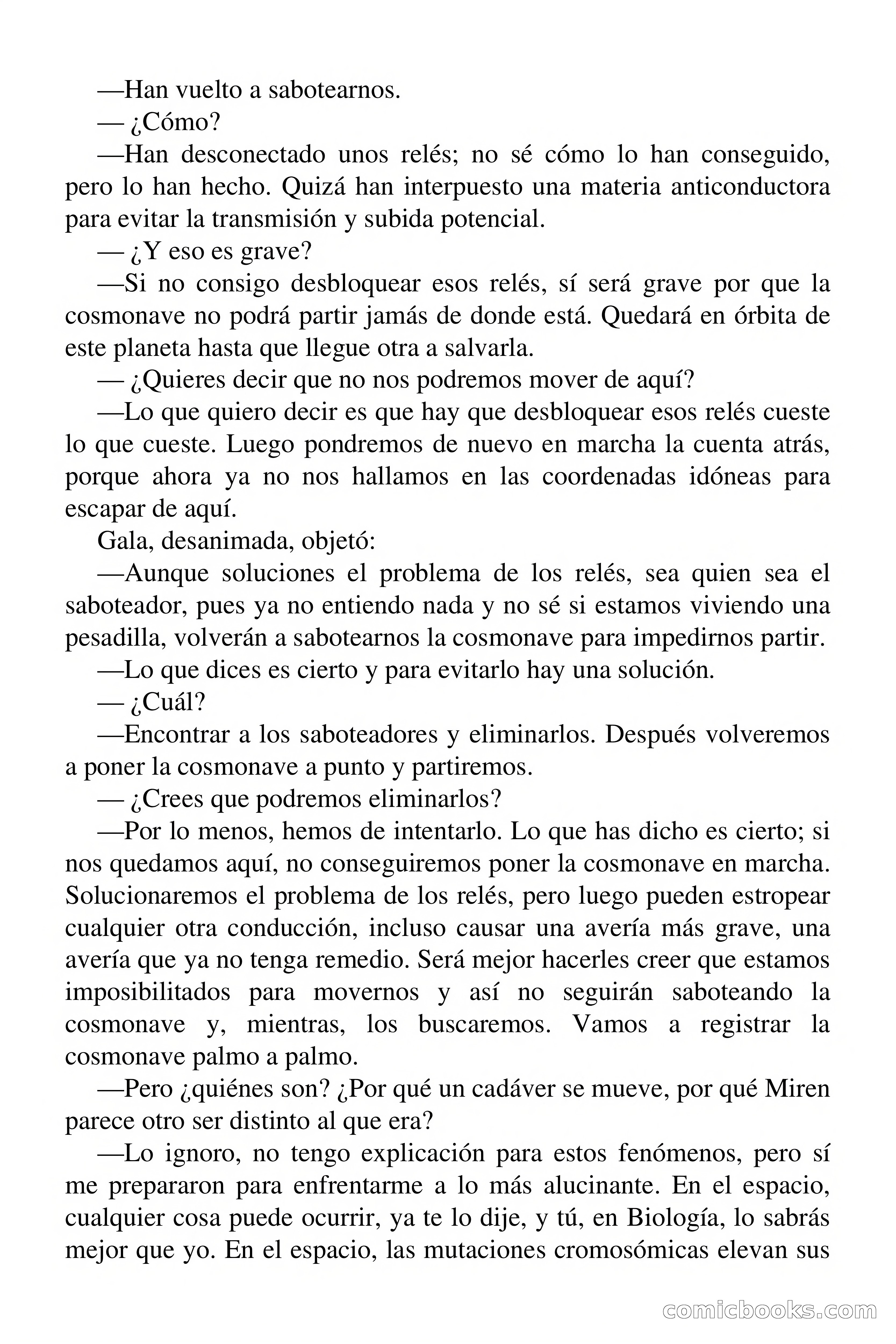 Infiltrados by Ralph Barby — page 70 of 91