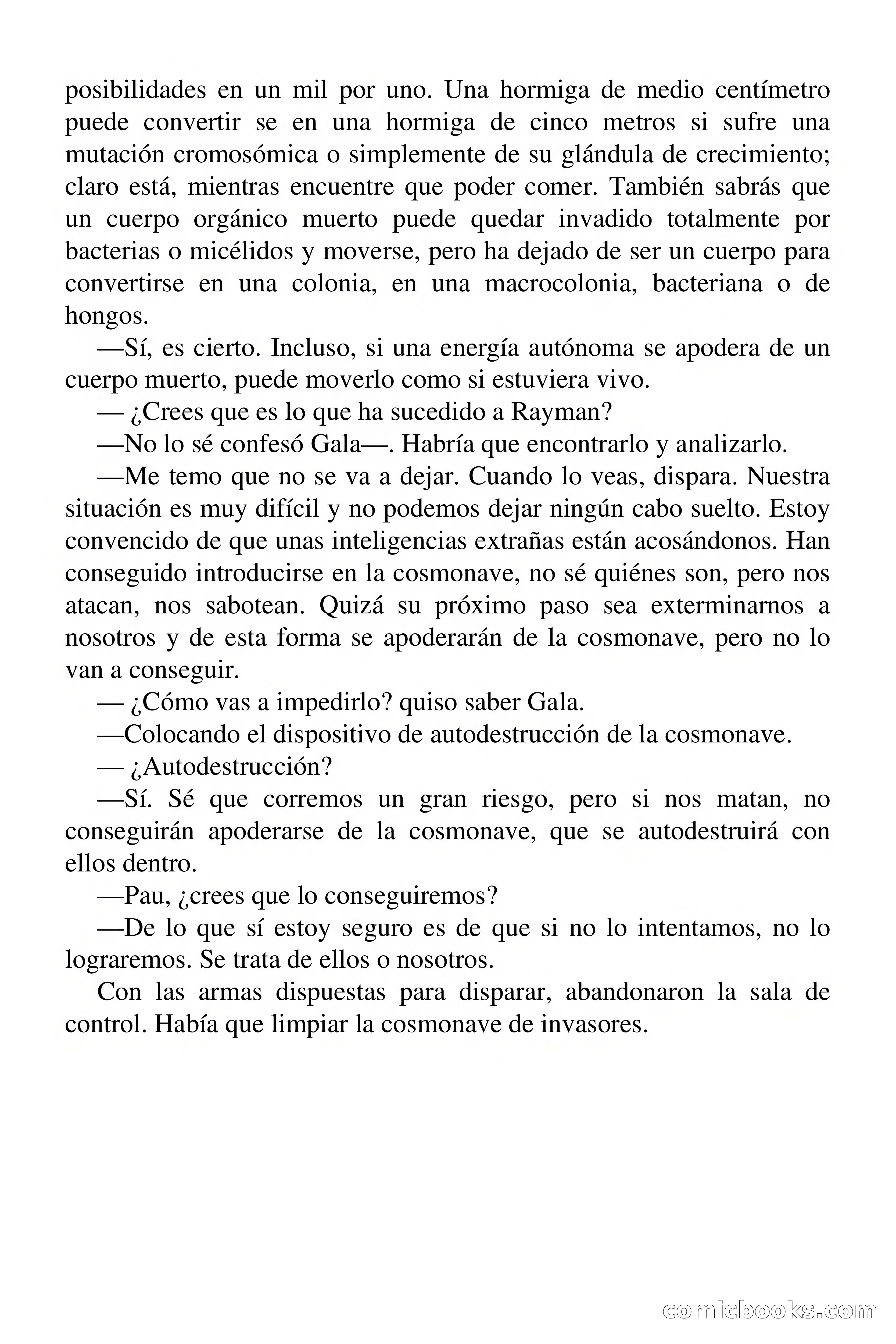 Infiltrados by Ralph Barby — page 71 of 91