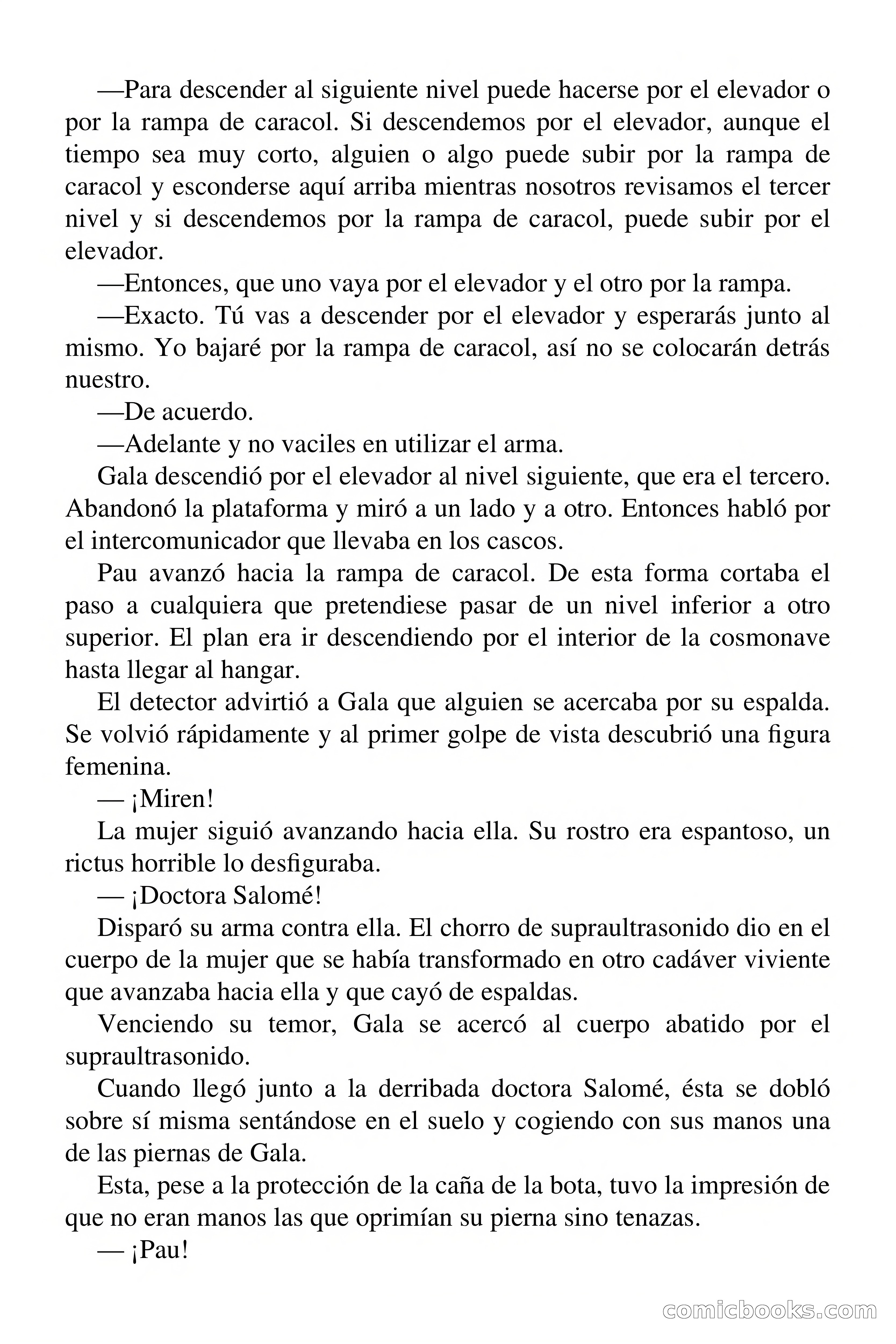 Infiltrados by Ralph Barby — page 73 of 91