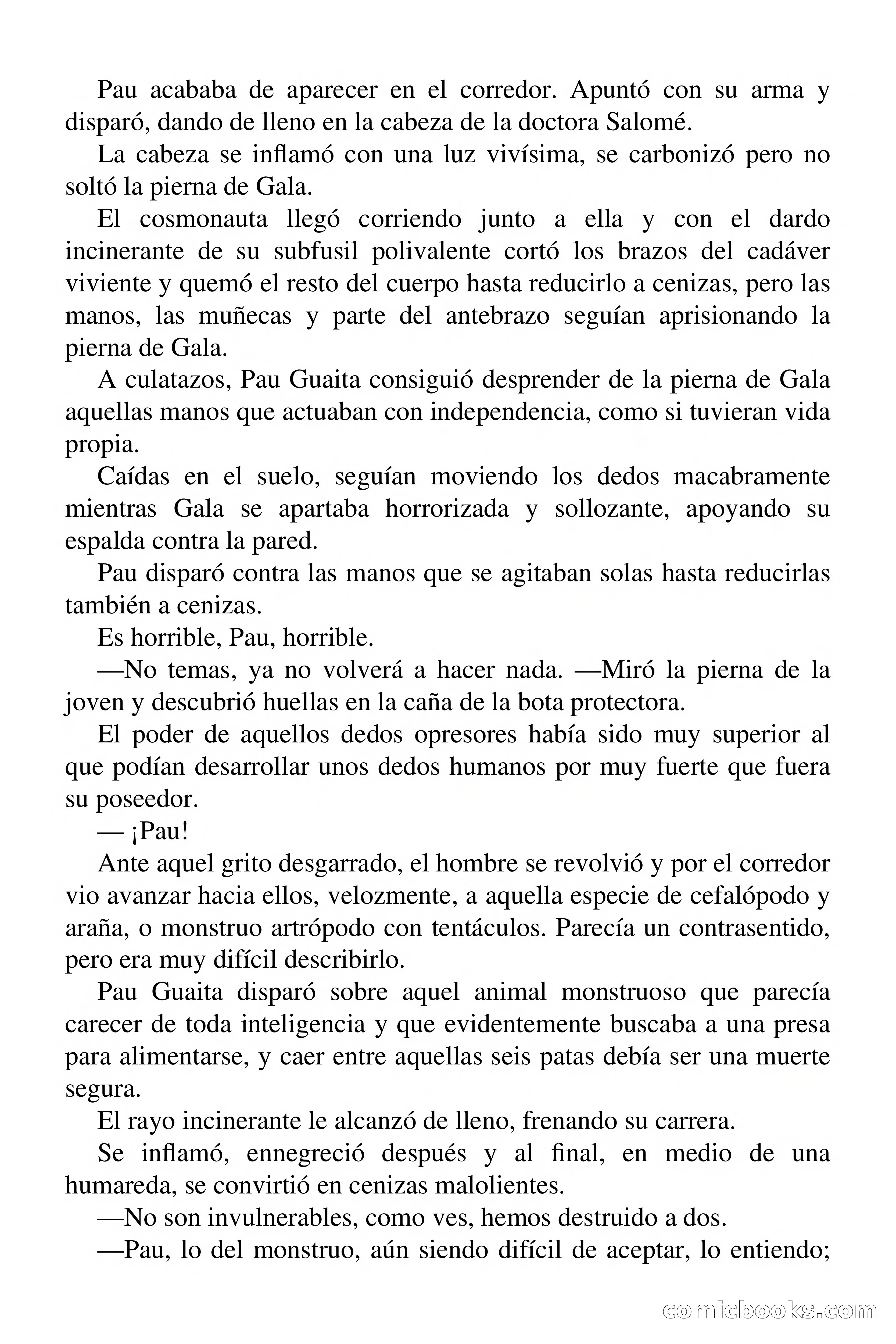 Infiltrados by Ralph Barby — page 74 of 91
