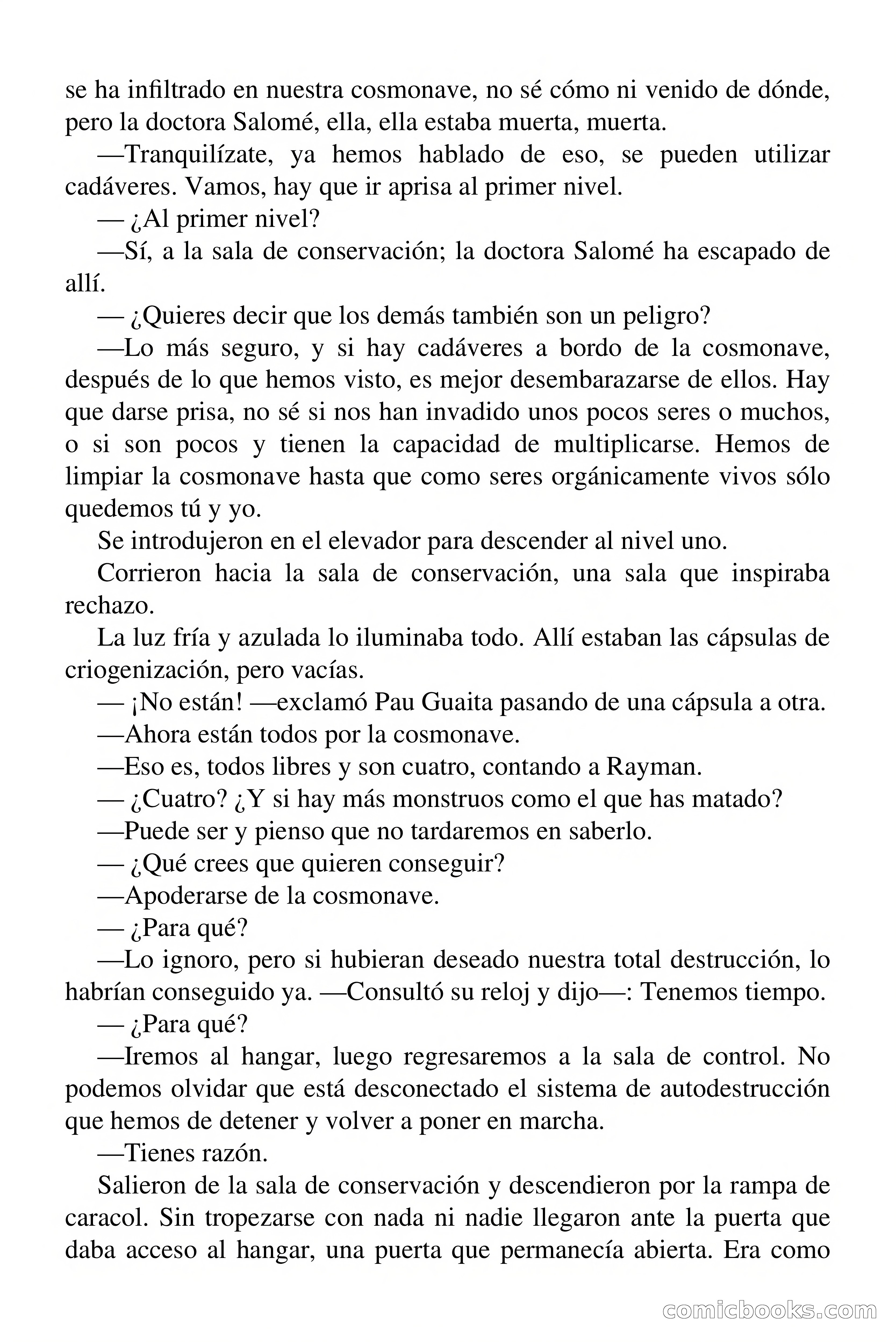 Infiltrados by Ralph Barby — page 75 of 91