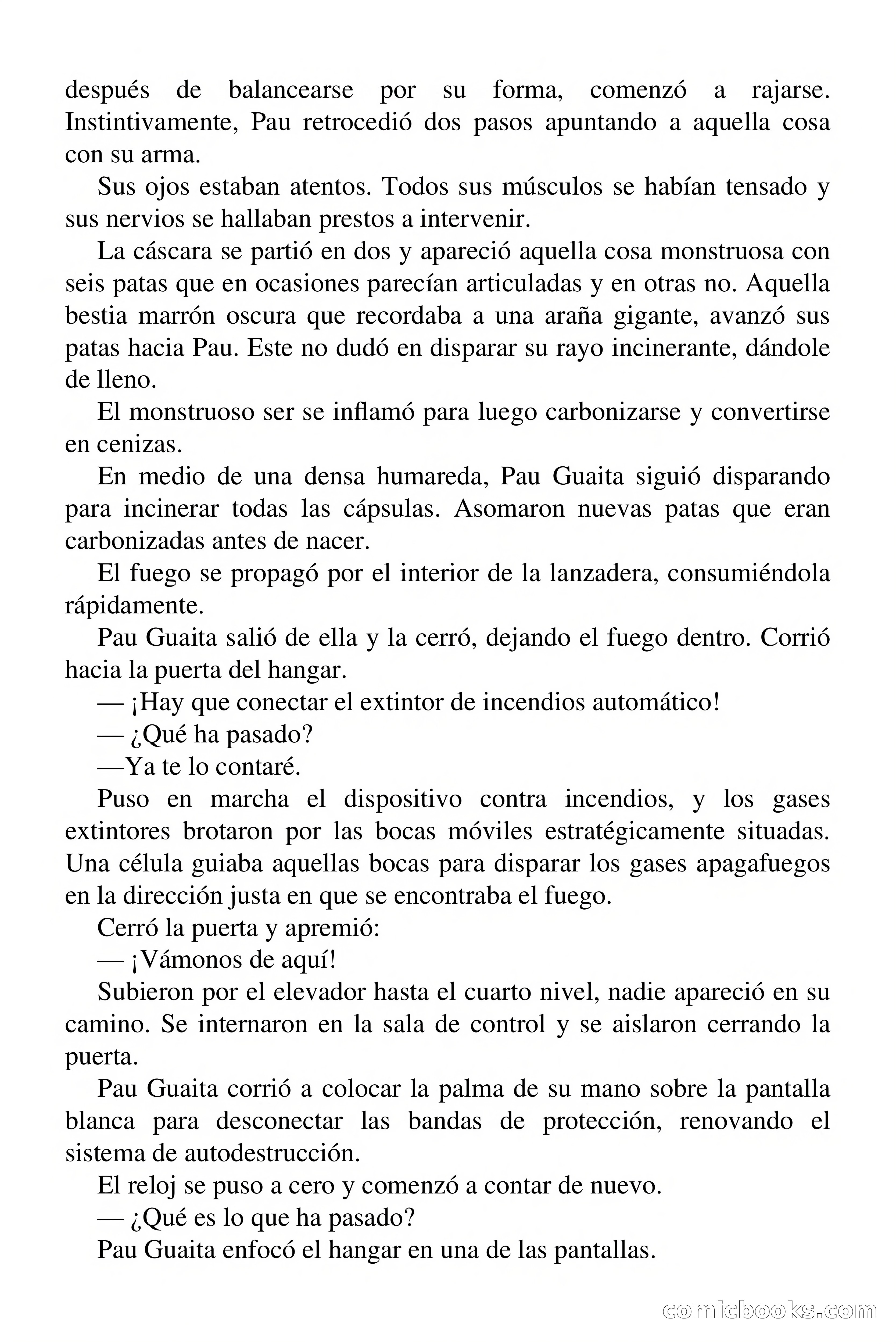 Infiltrados by Ralph Barby — page 78 of 91