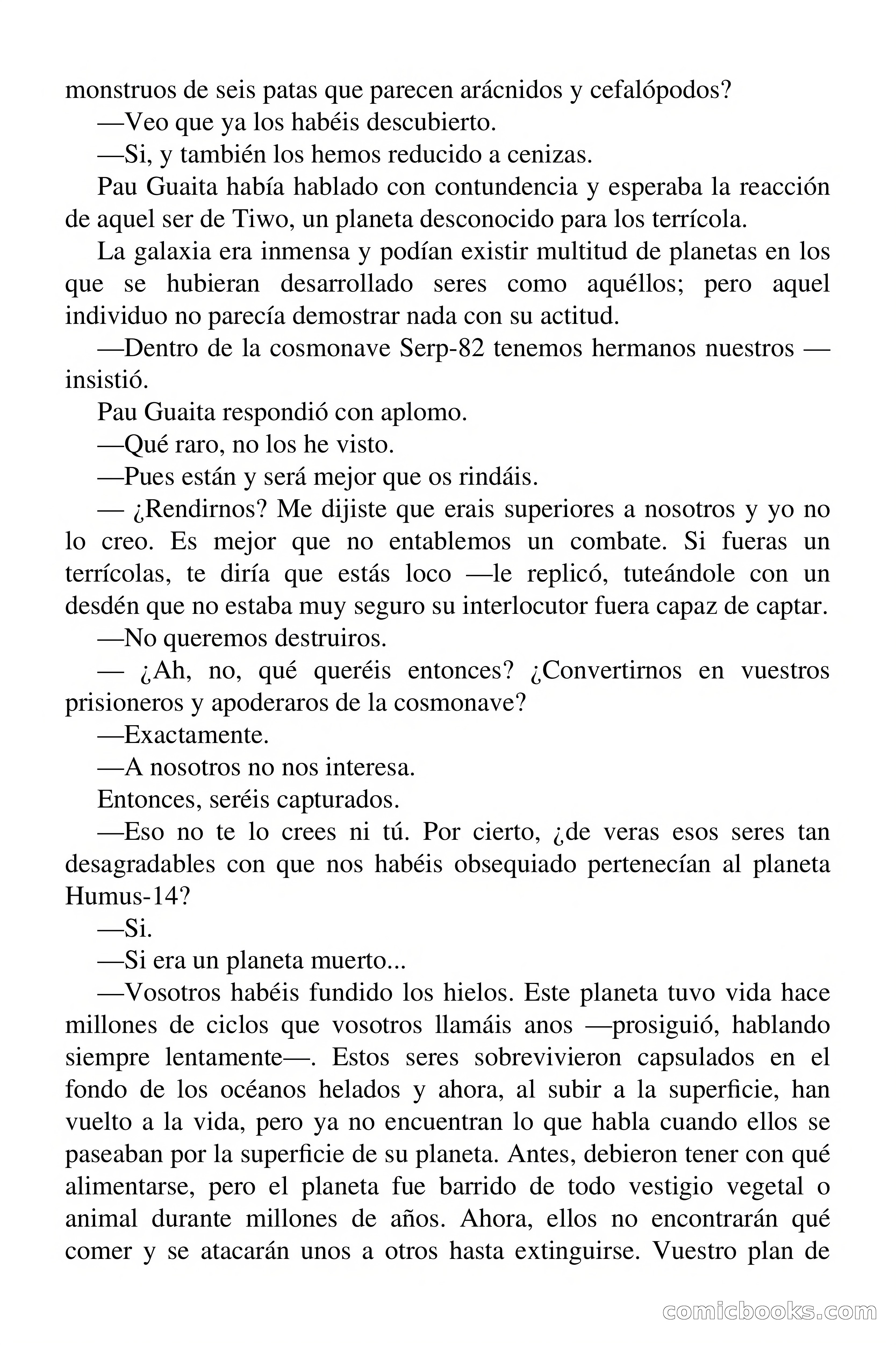Infiltrados by Ralph Barby — page 80 of 91