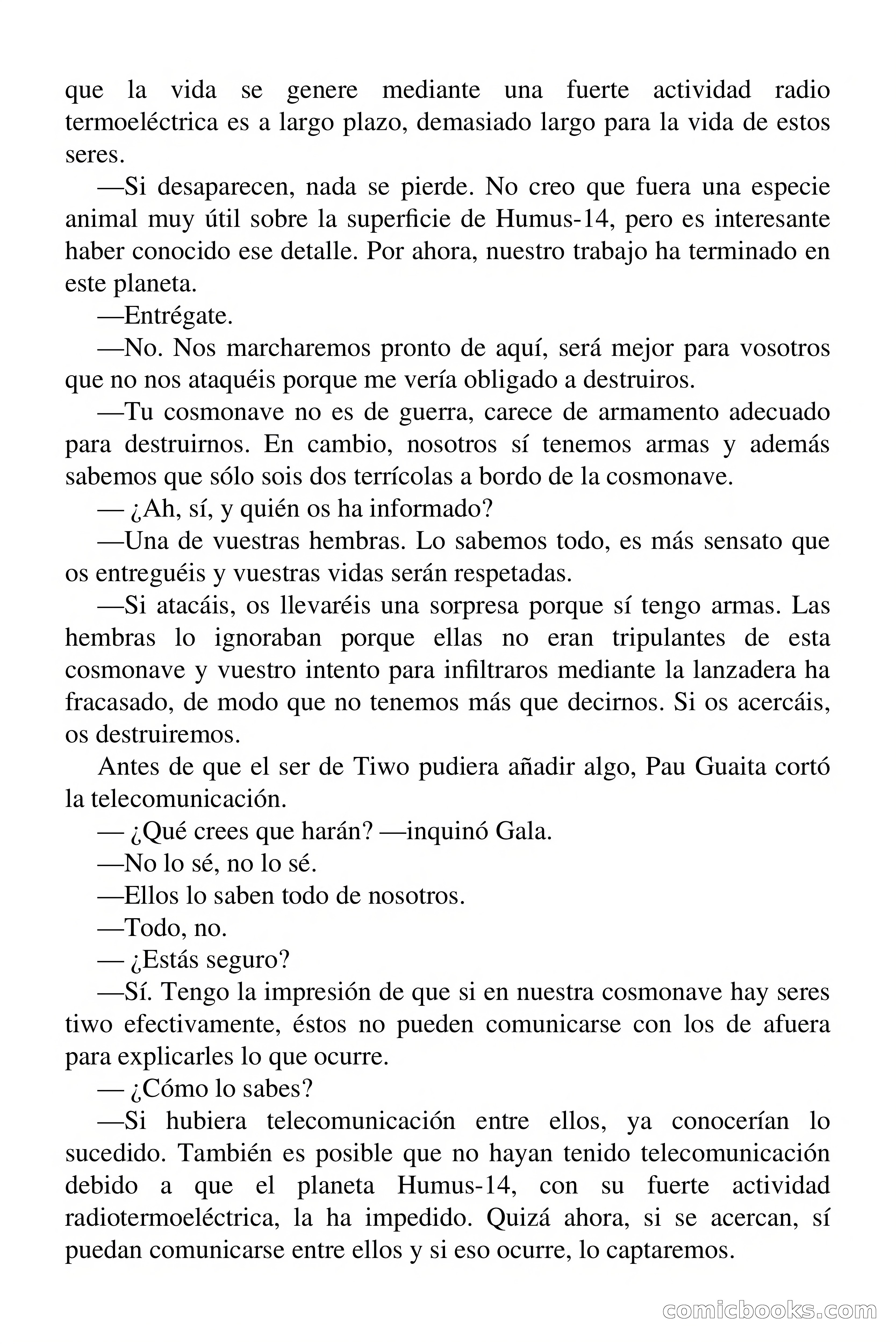 Infiltrados by Ralph Barby — page 81 of 91