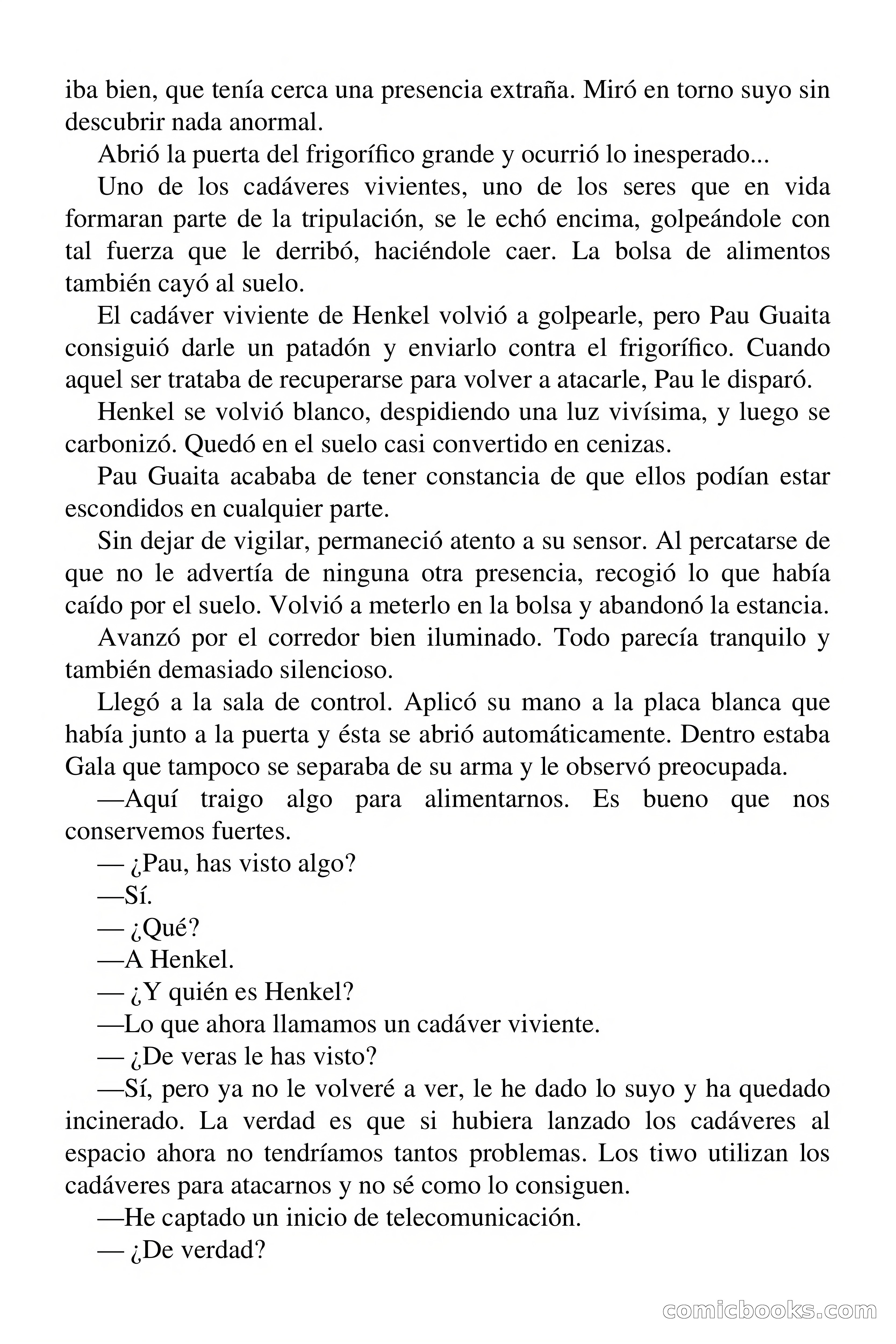 Infiltrados by Ralph Barby — page 84 of 91