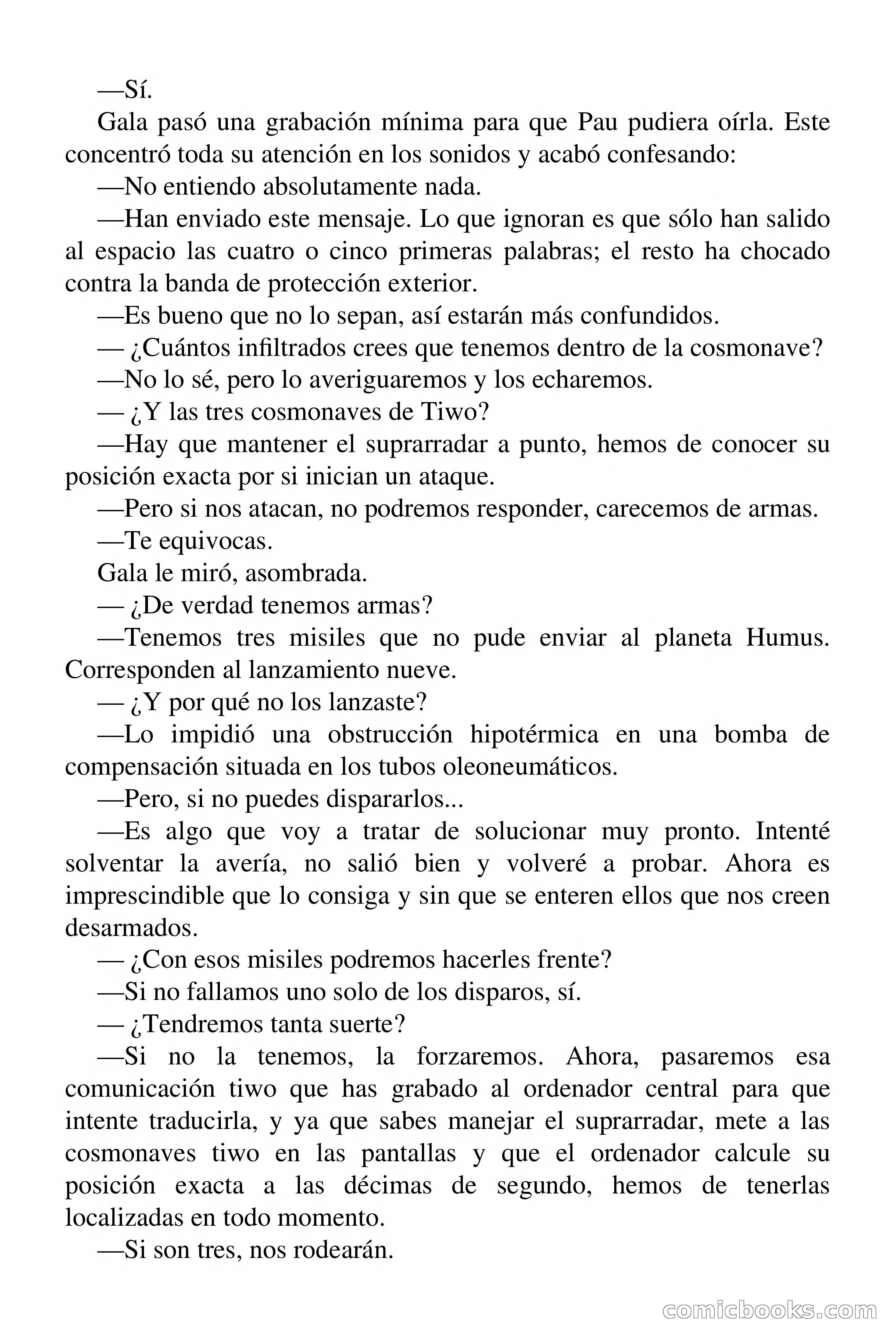 Infiltrados by Ralph Barby — page 85 of 91