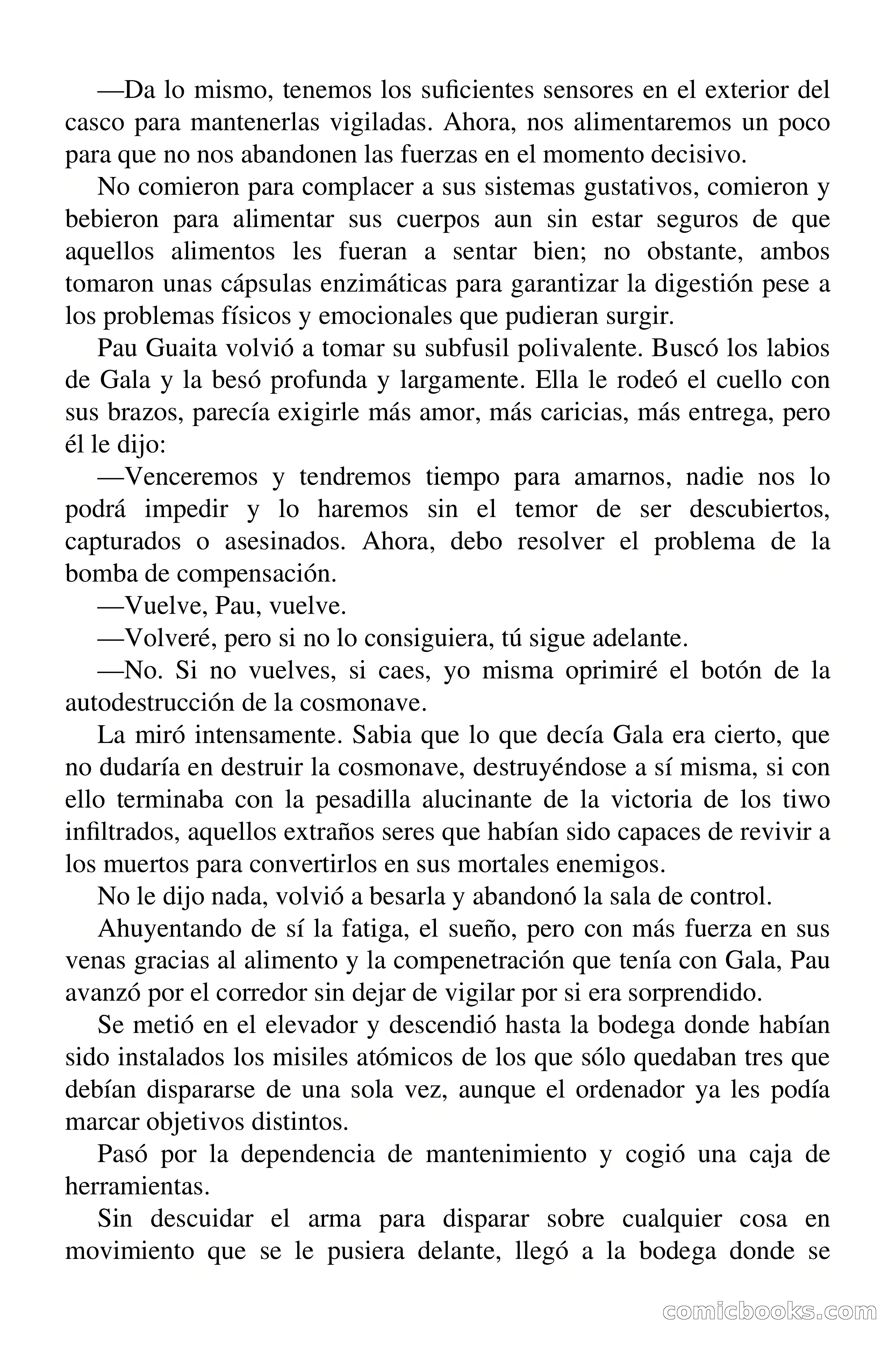 Infiltrados by Ralph Barby — page 86 of 91