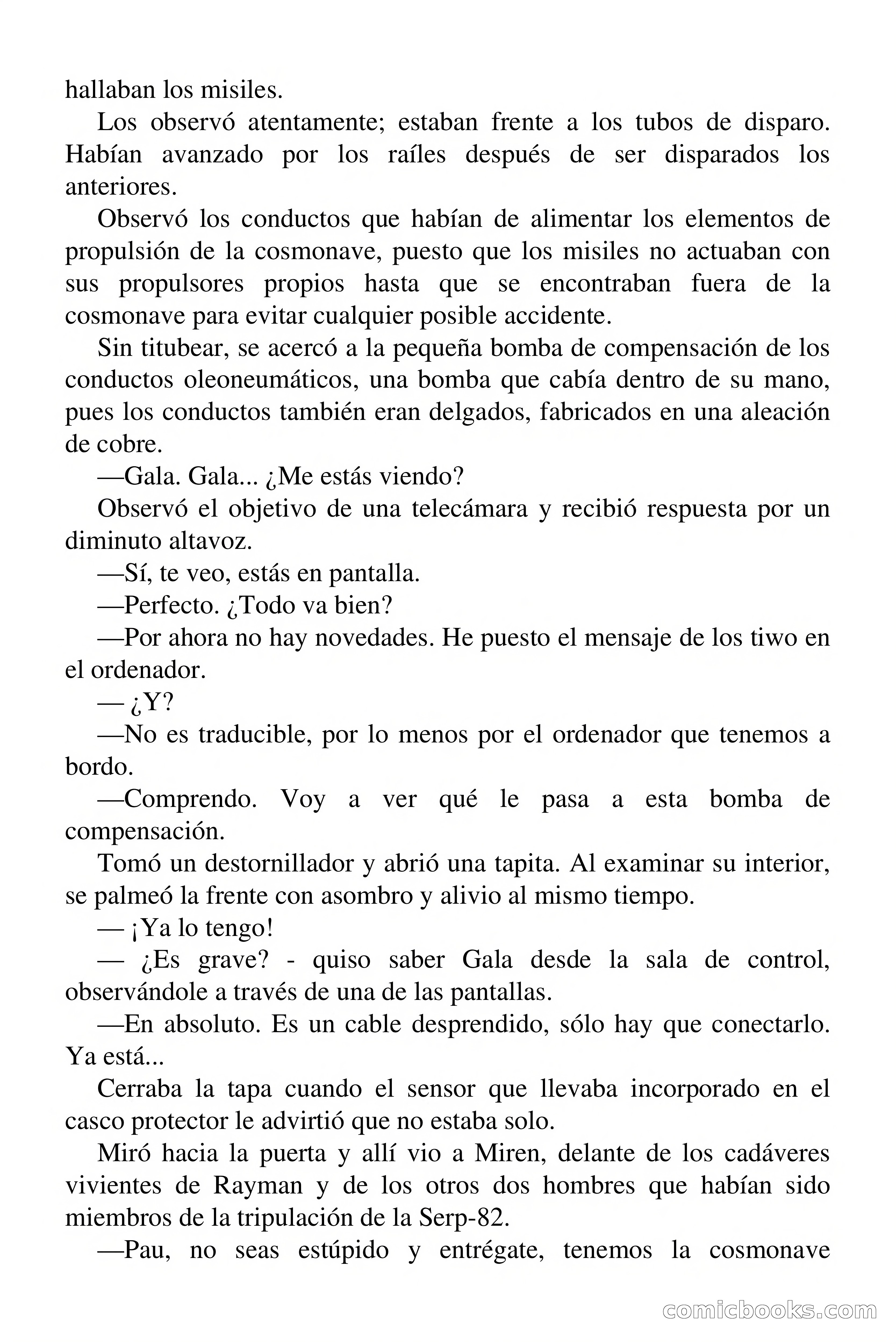 Infiltrados by Ralph Barby — page 87 of 91