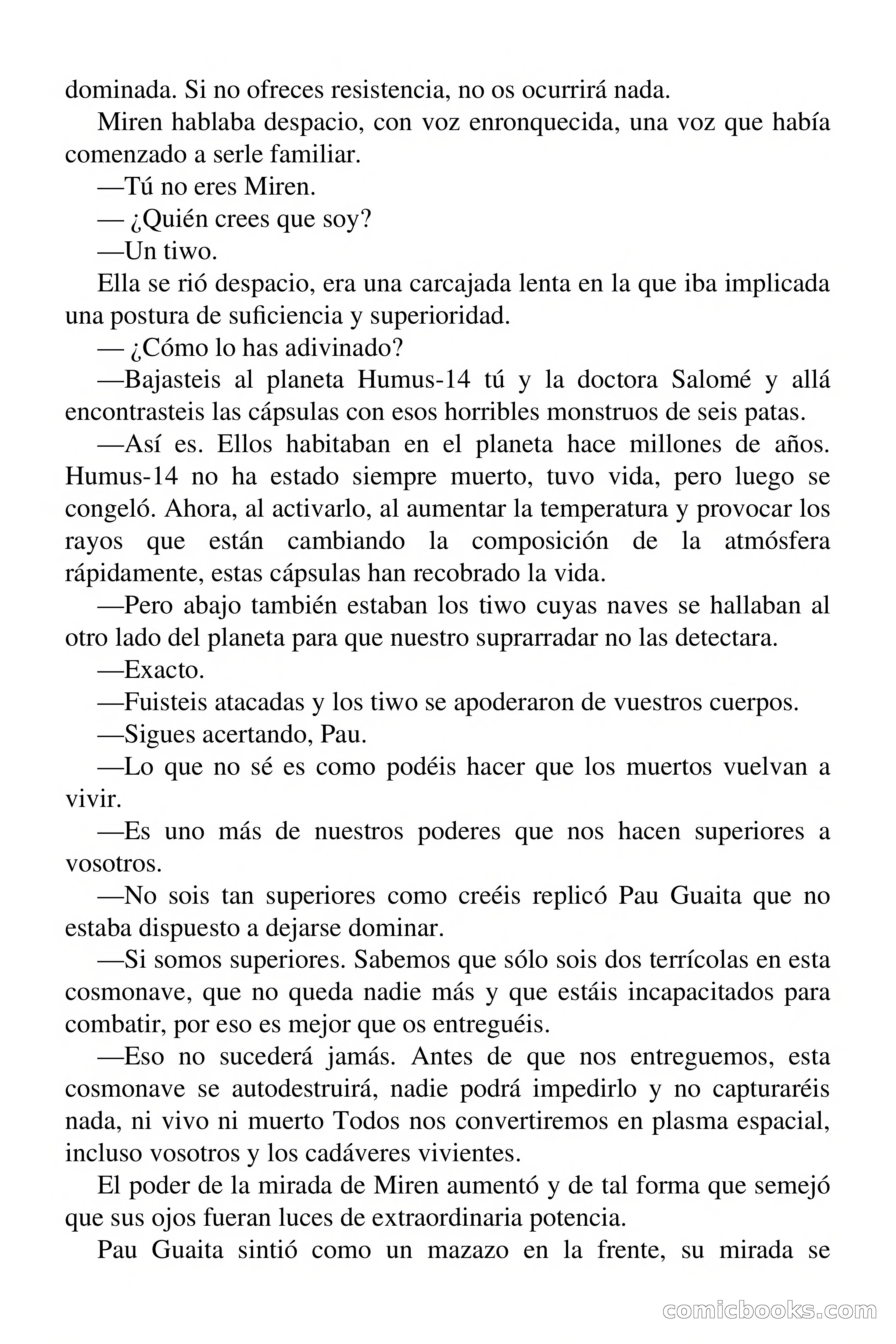 Infiltrados by Ralph Barby — page 88 of 91