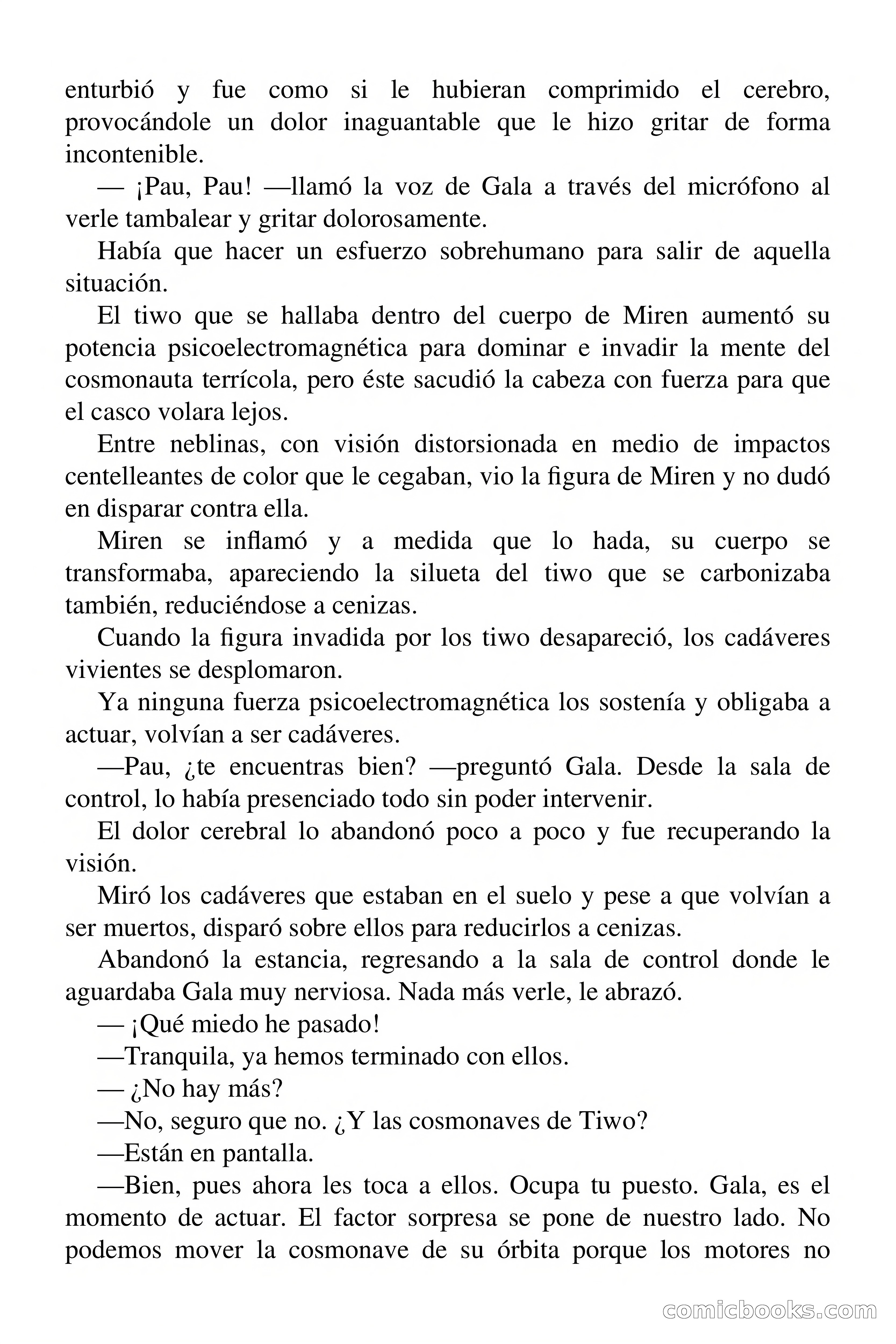 Infiltrados by Ralph Barby — page 89 of 91