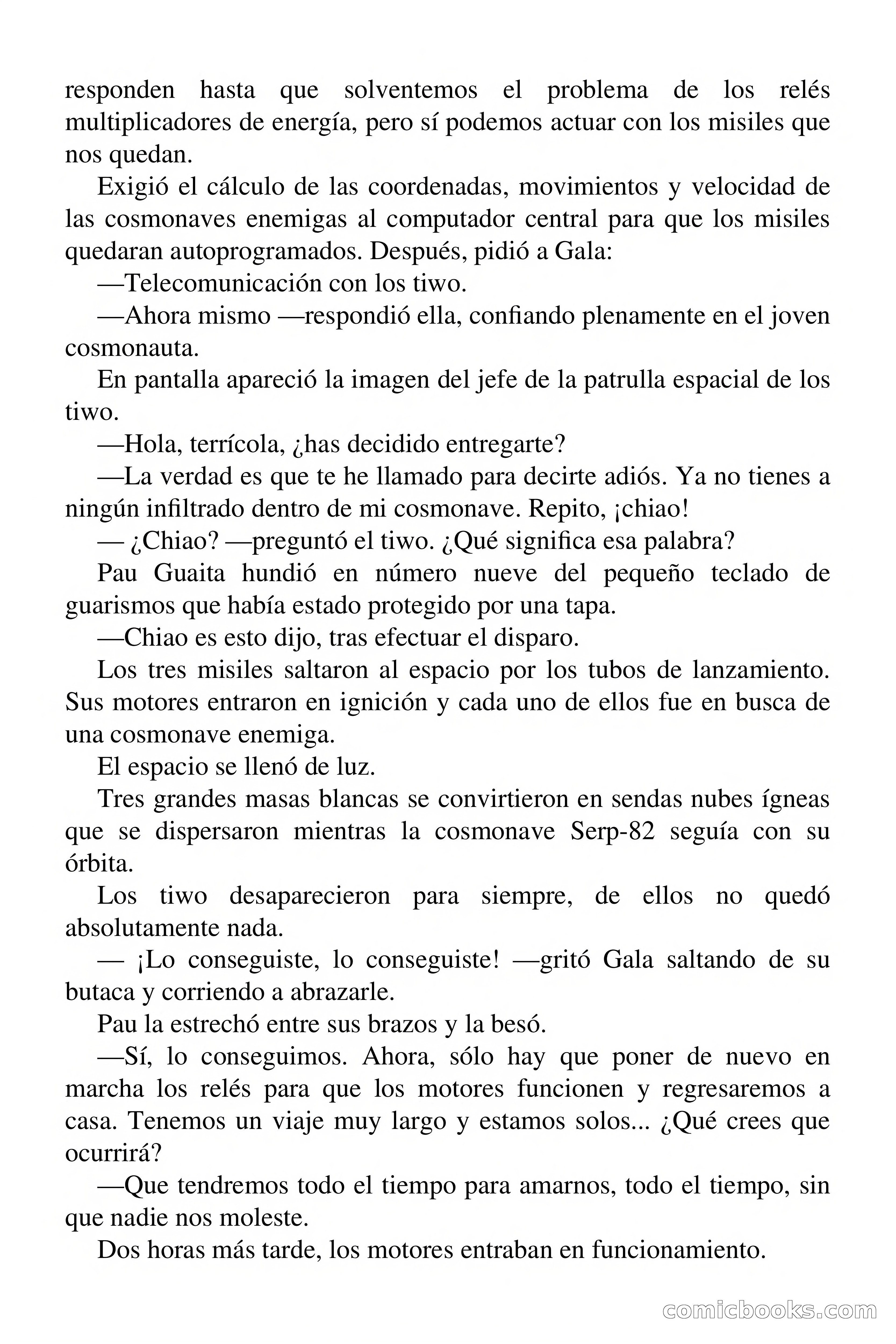 Infiltrados by Ralph Barby — page 90 of 91