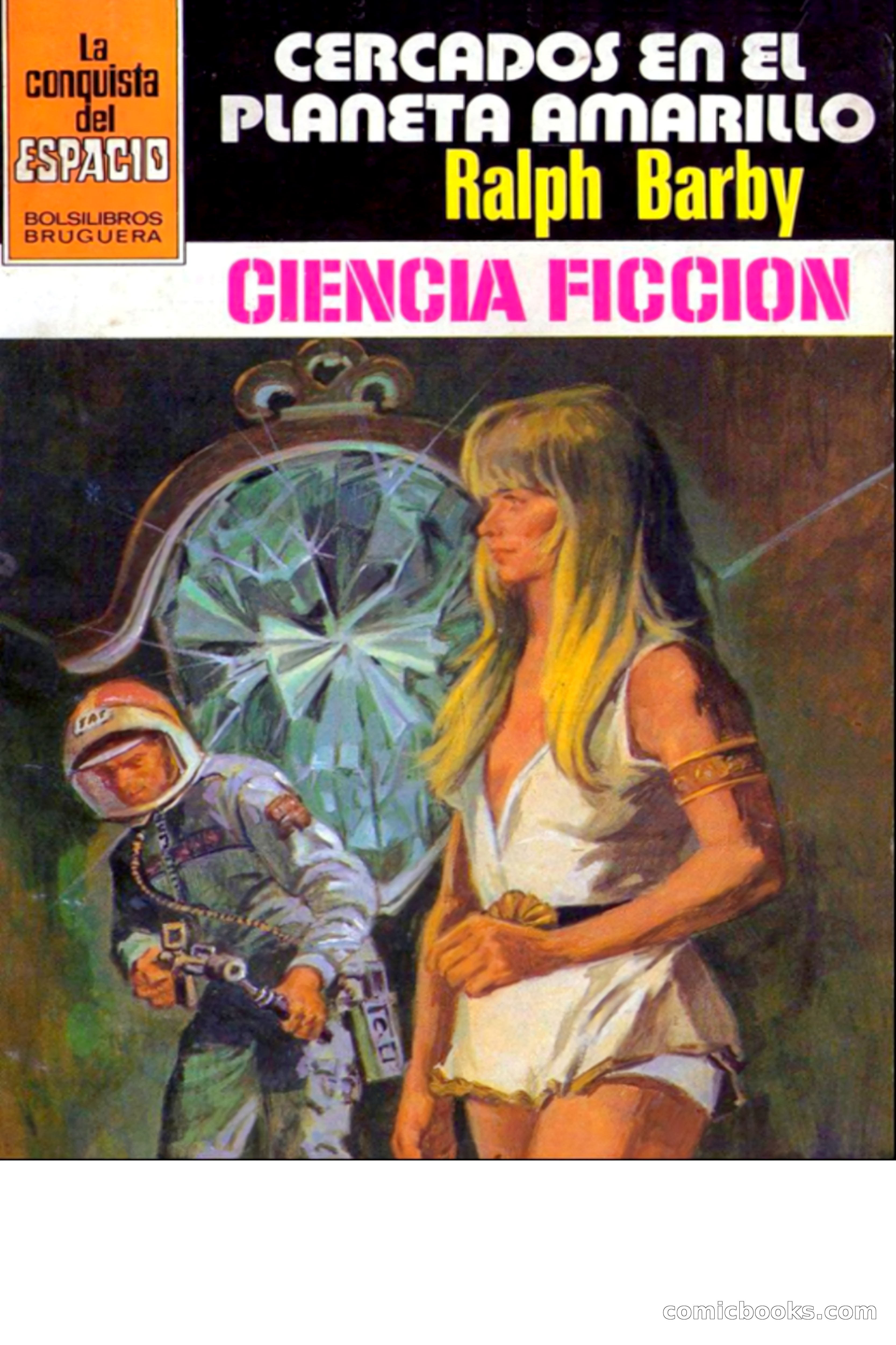 Cercados en el planeta amarillo