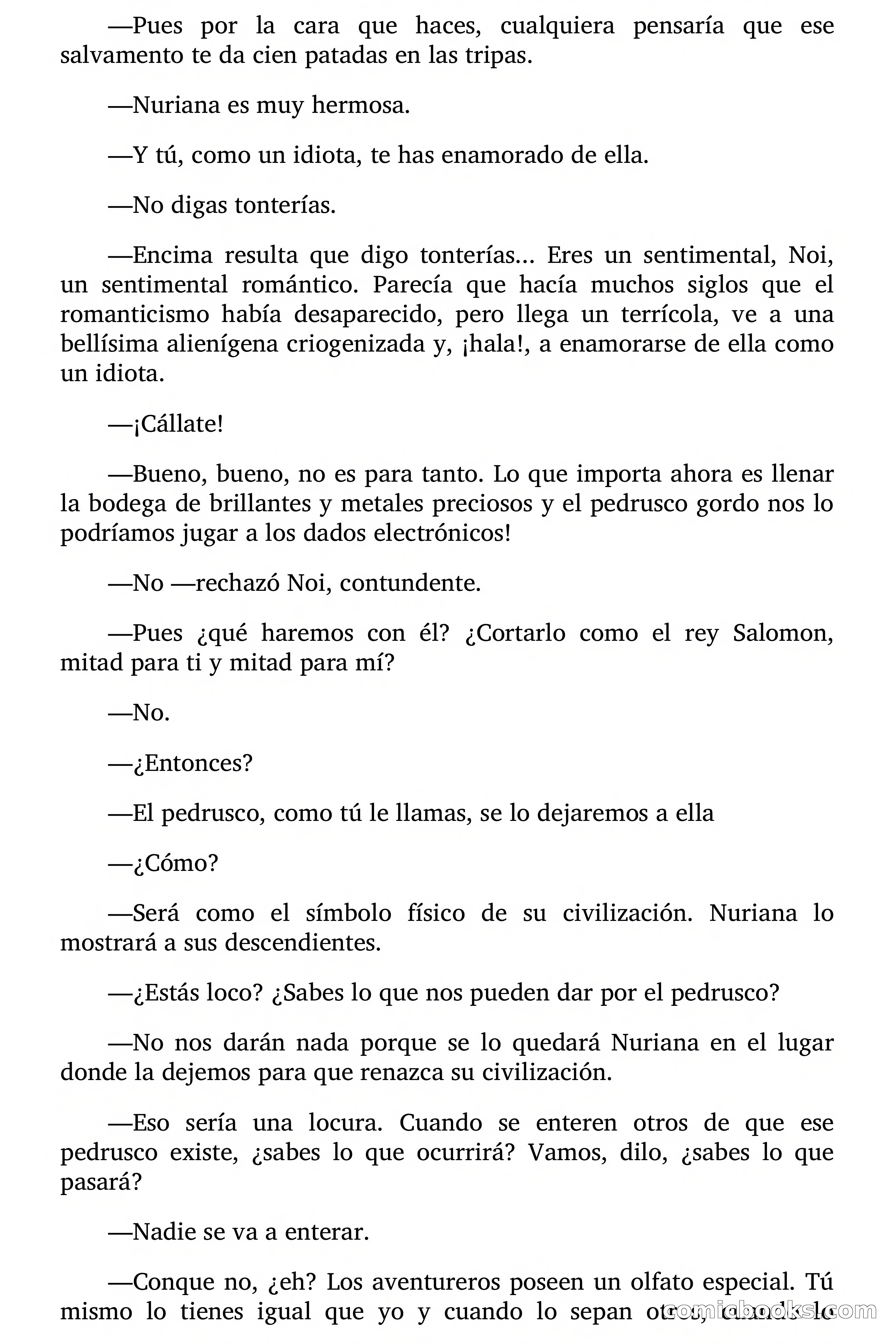 Cercados en el planeta amarillo — page 66 of 96