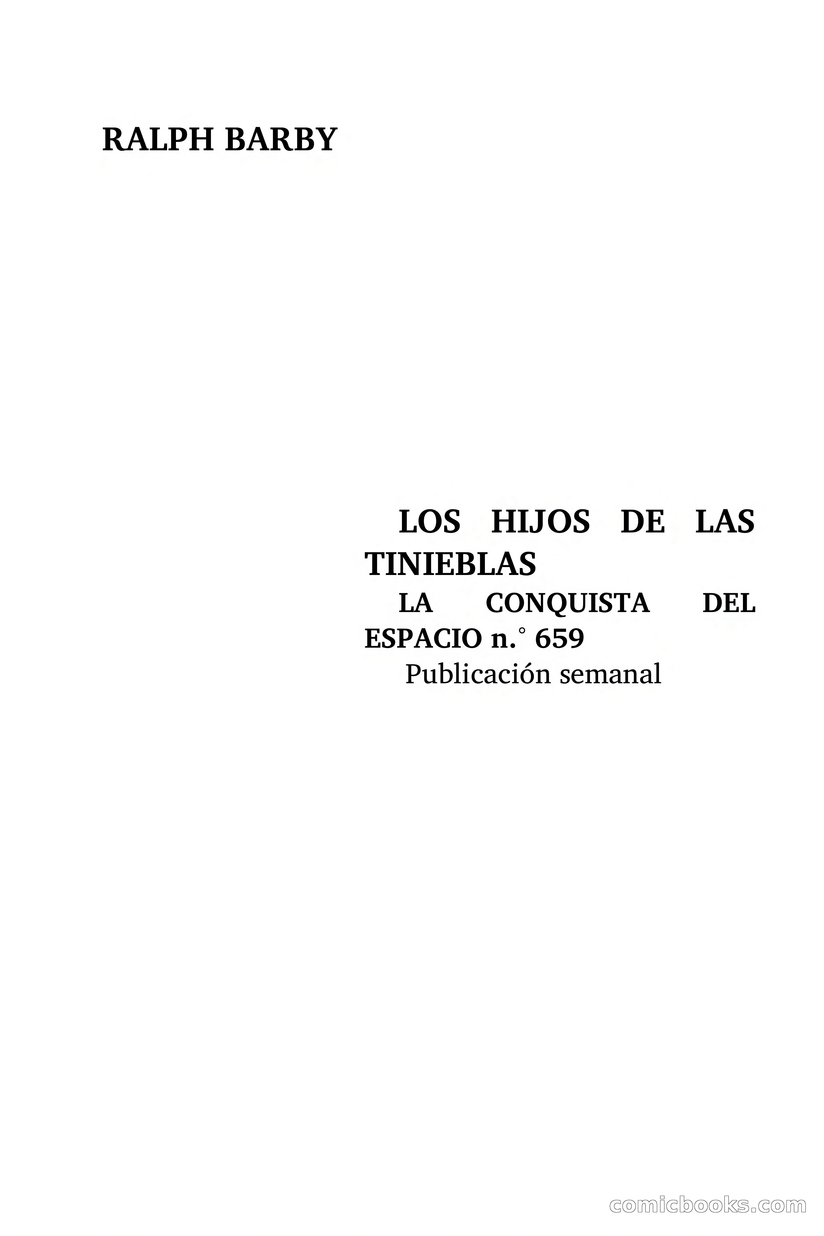 Los hijos de las tinieblas — page 3 of 87