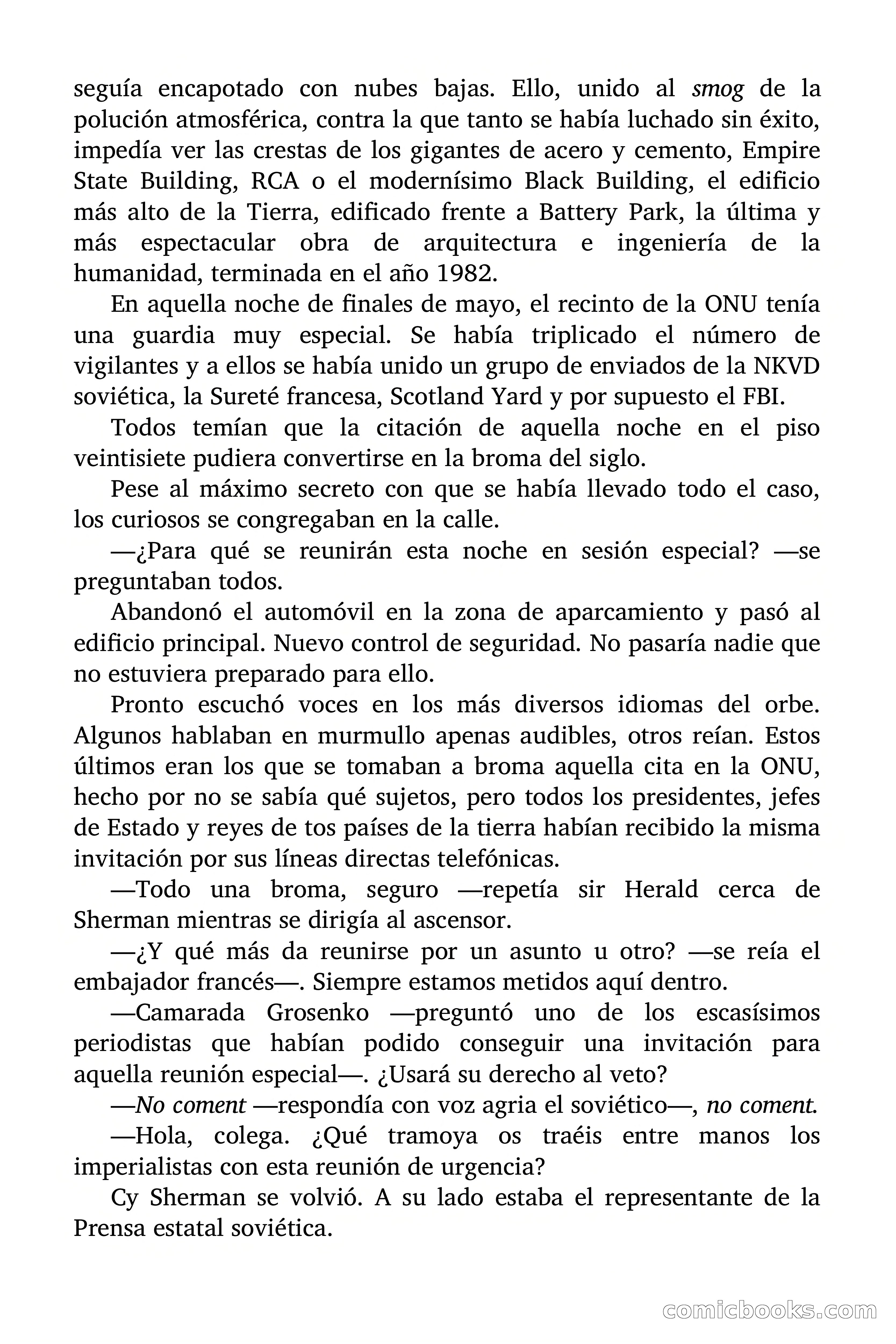 Los hijos de las tinieblas — page 7 of 87