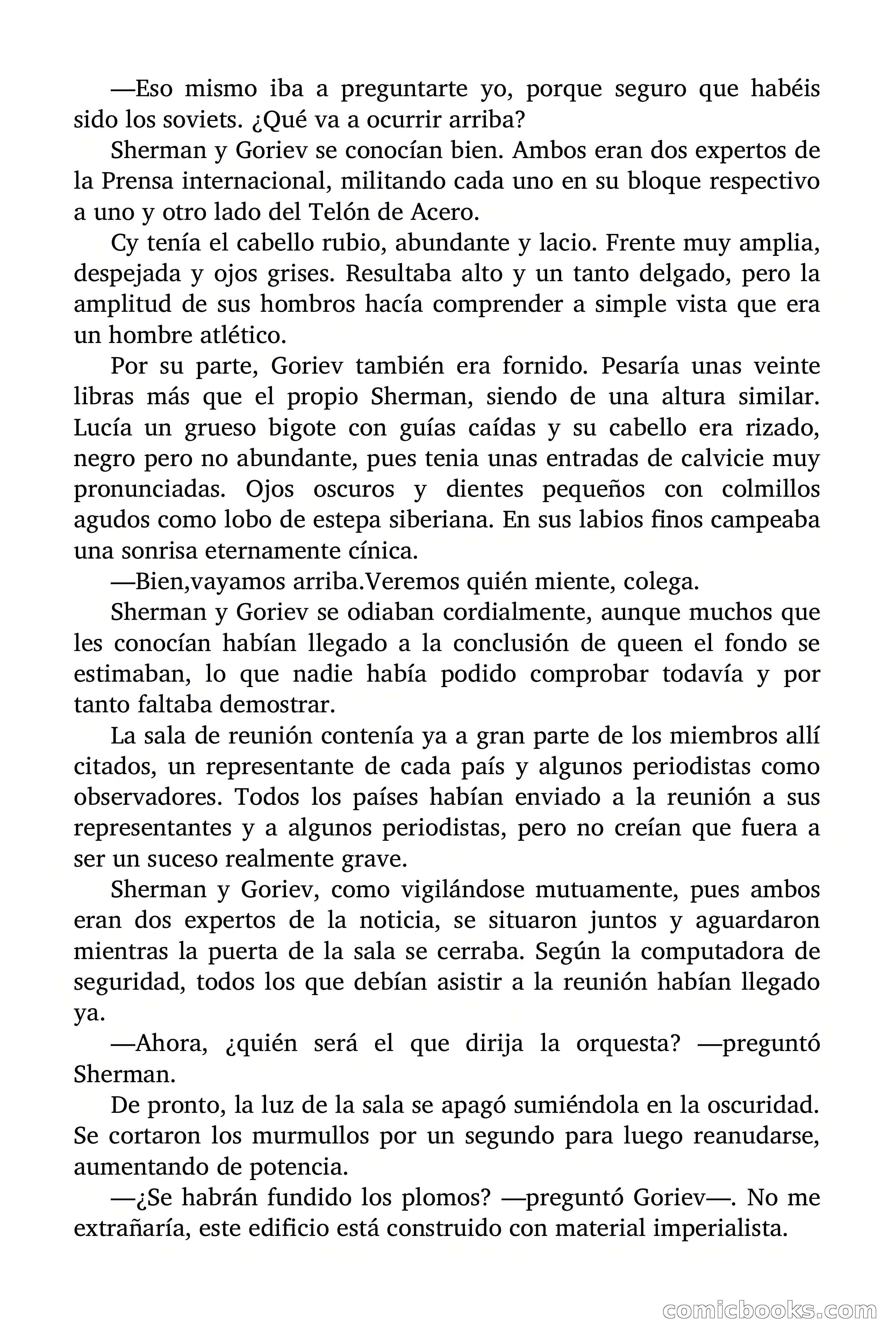 Los hijos de las tinieblas — page 8 of 87