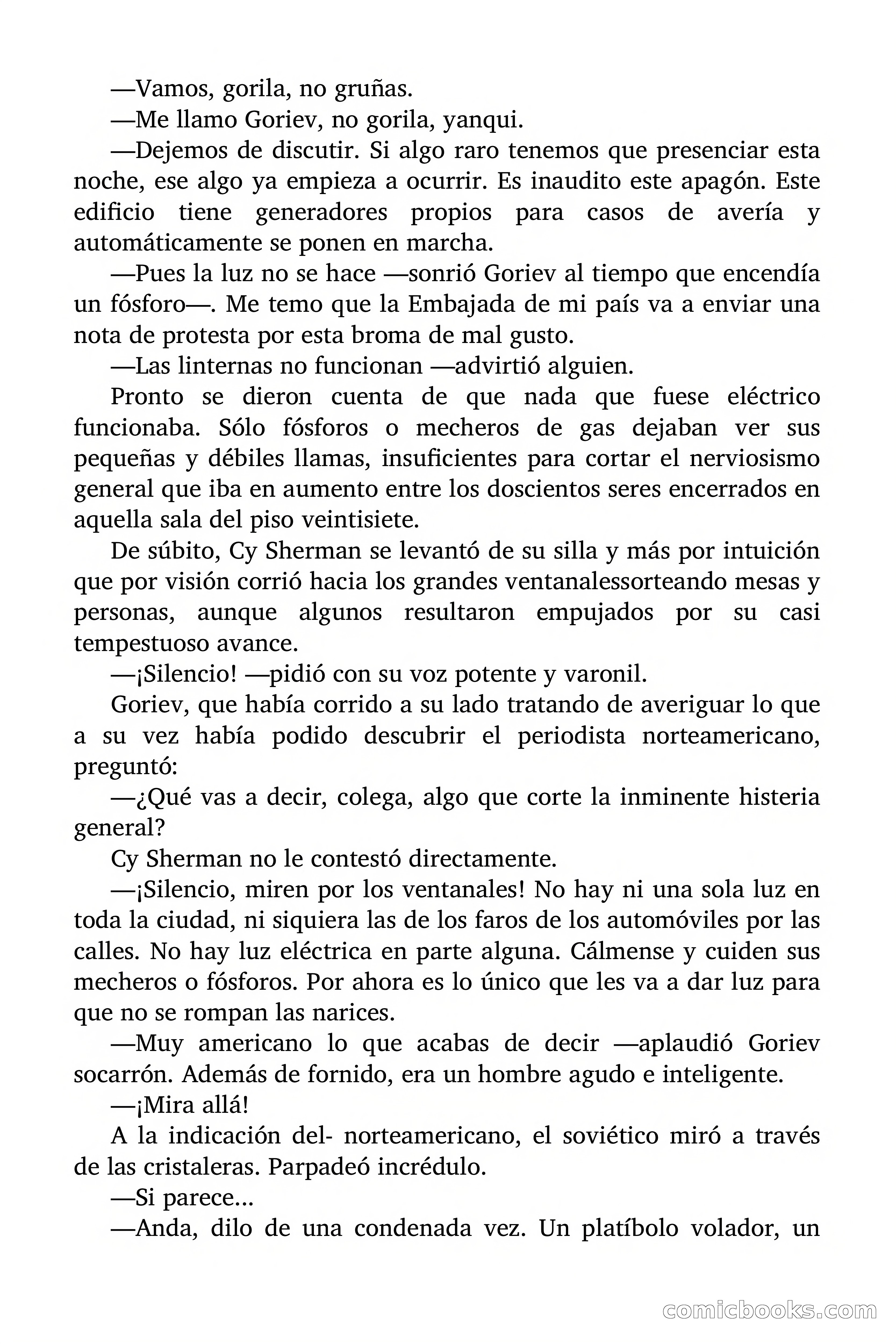Los hijos de las tinieblas — page 9 of 87