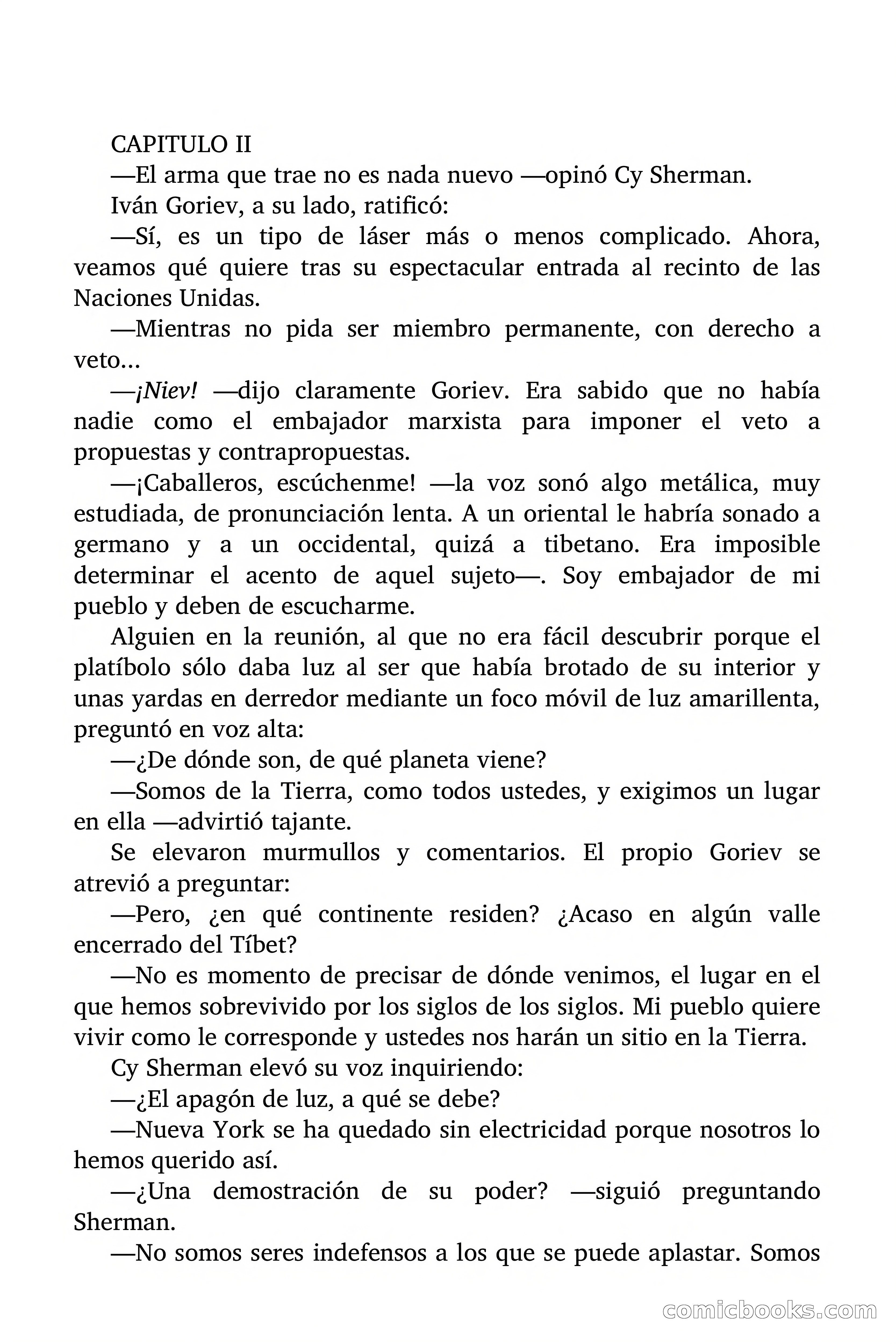 Los hijos de las tinieblas — page 12 of 87