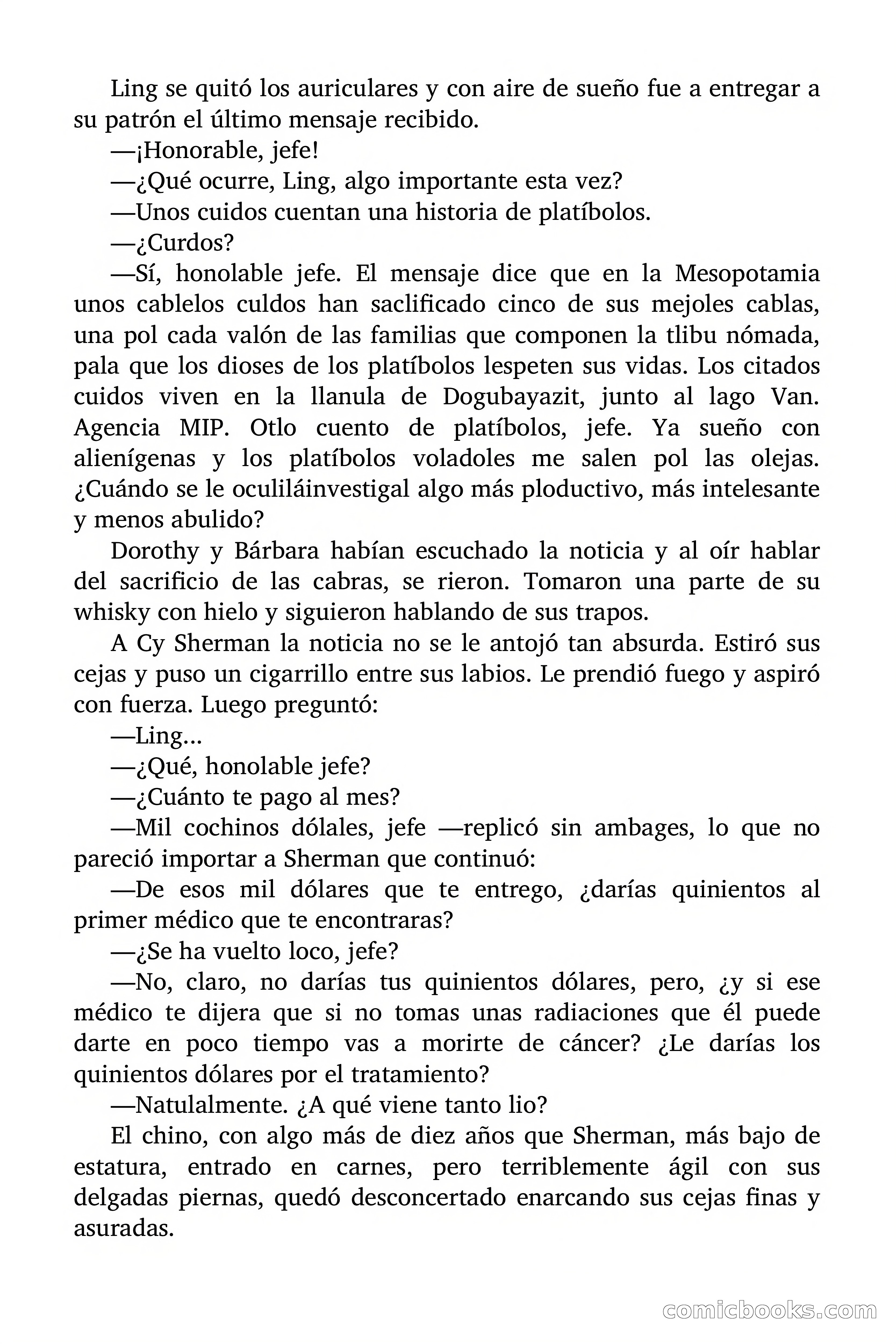 Los hijos de las tinieblas — page 20 of 87