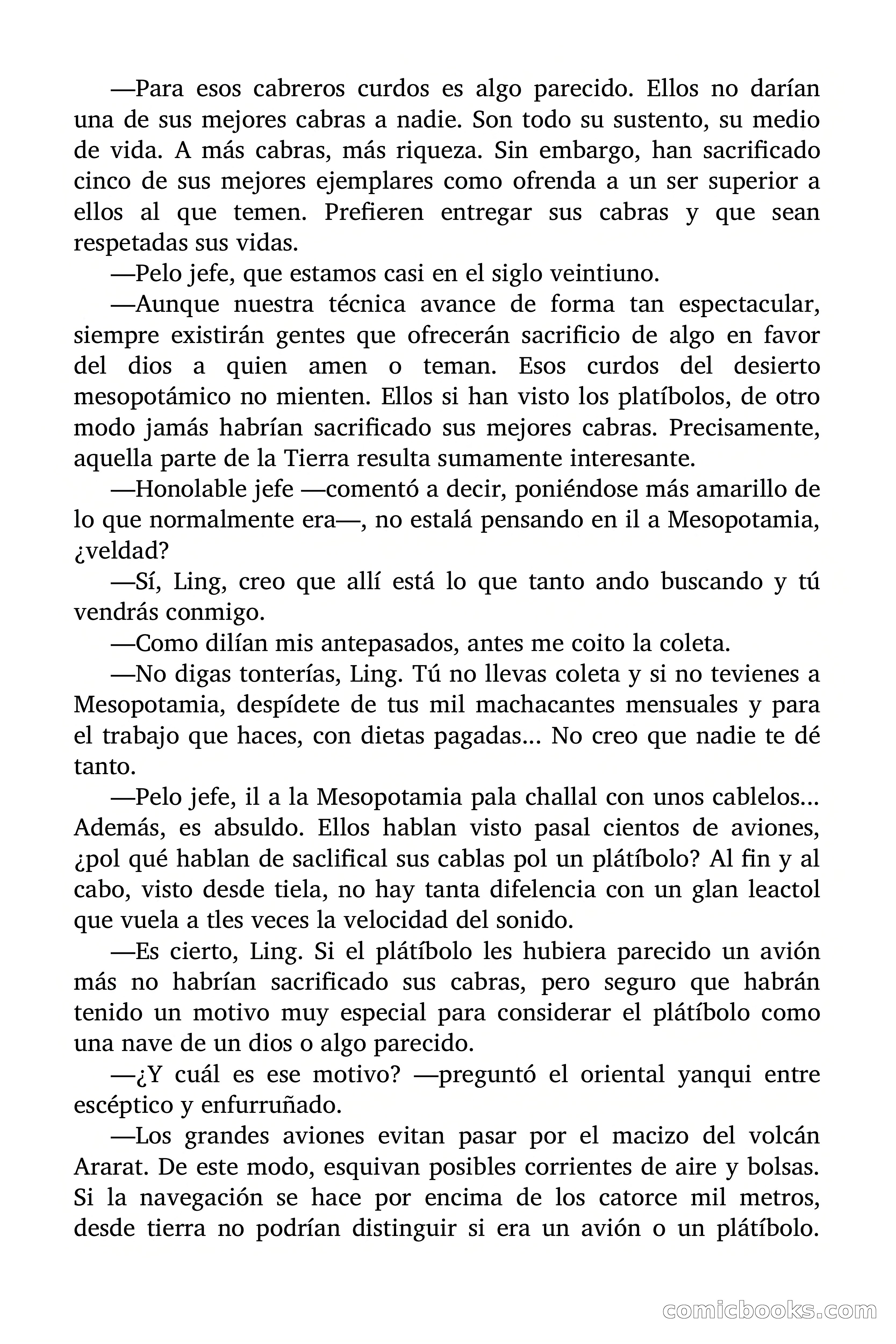 Los hijos de las tinieblas — page 21 of 87