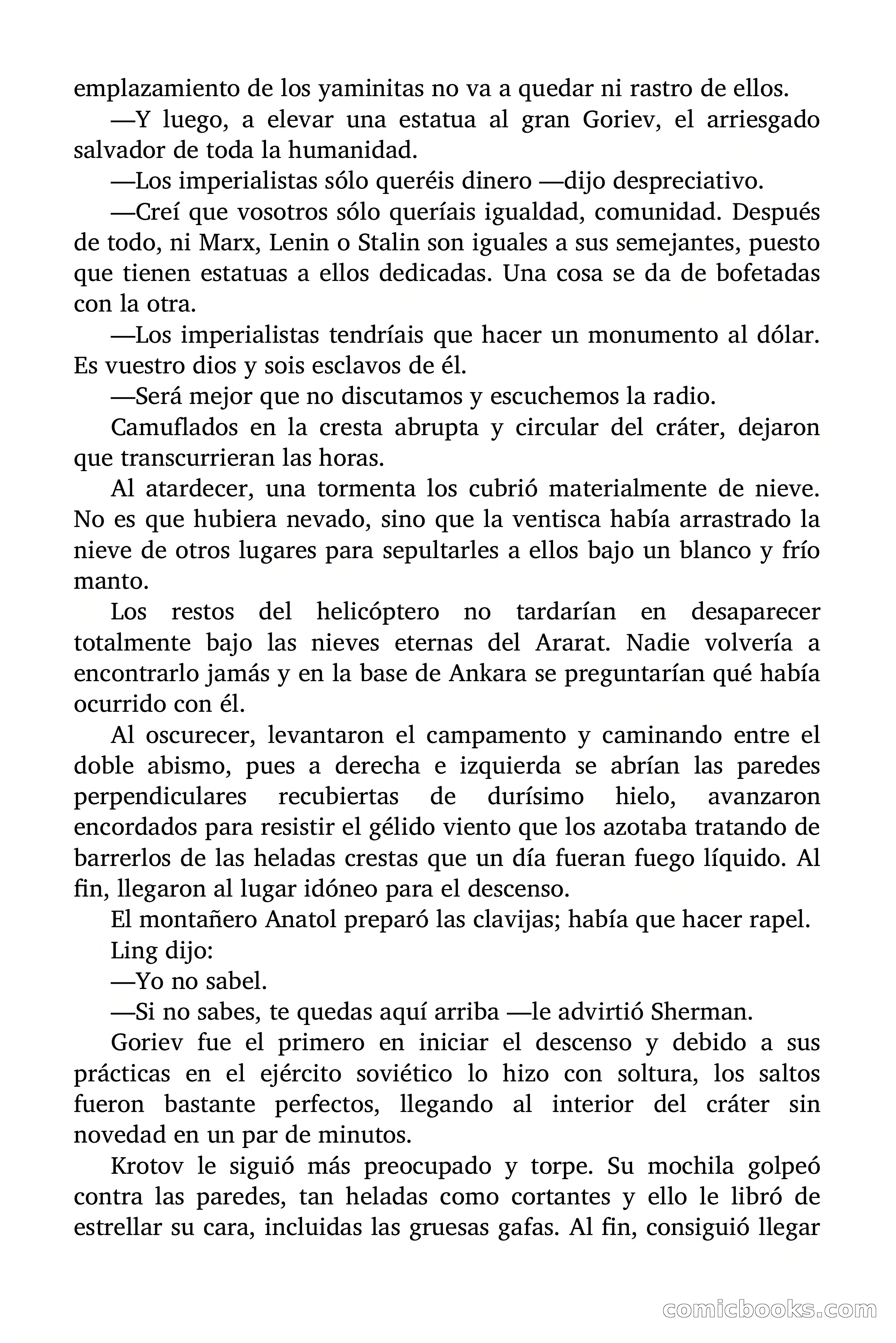 Los hijos de las tinieblas — page 32 of 87