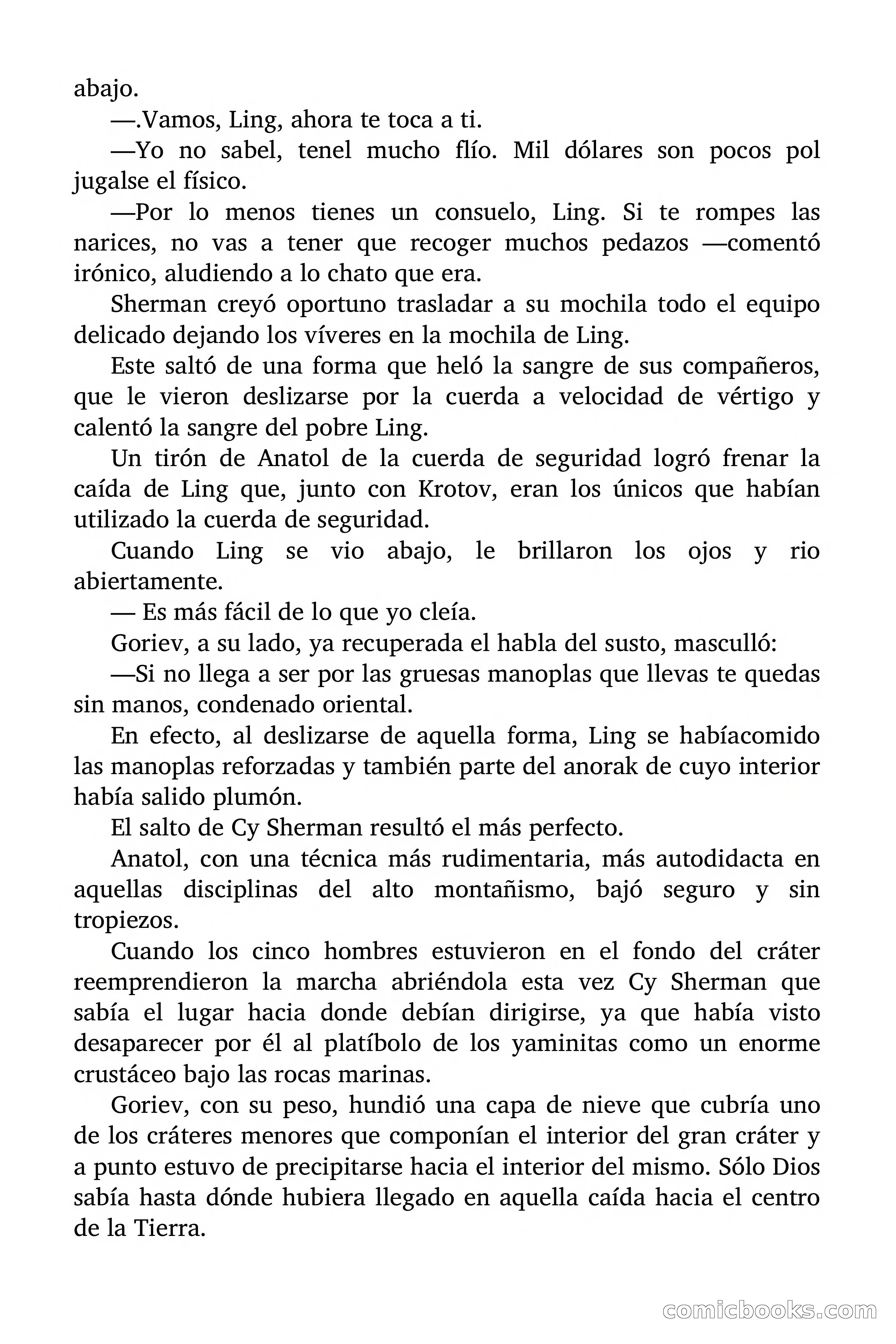 Los hijos de las tinieblas — page 33 of 87