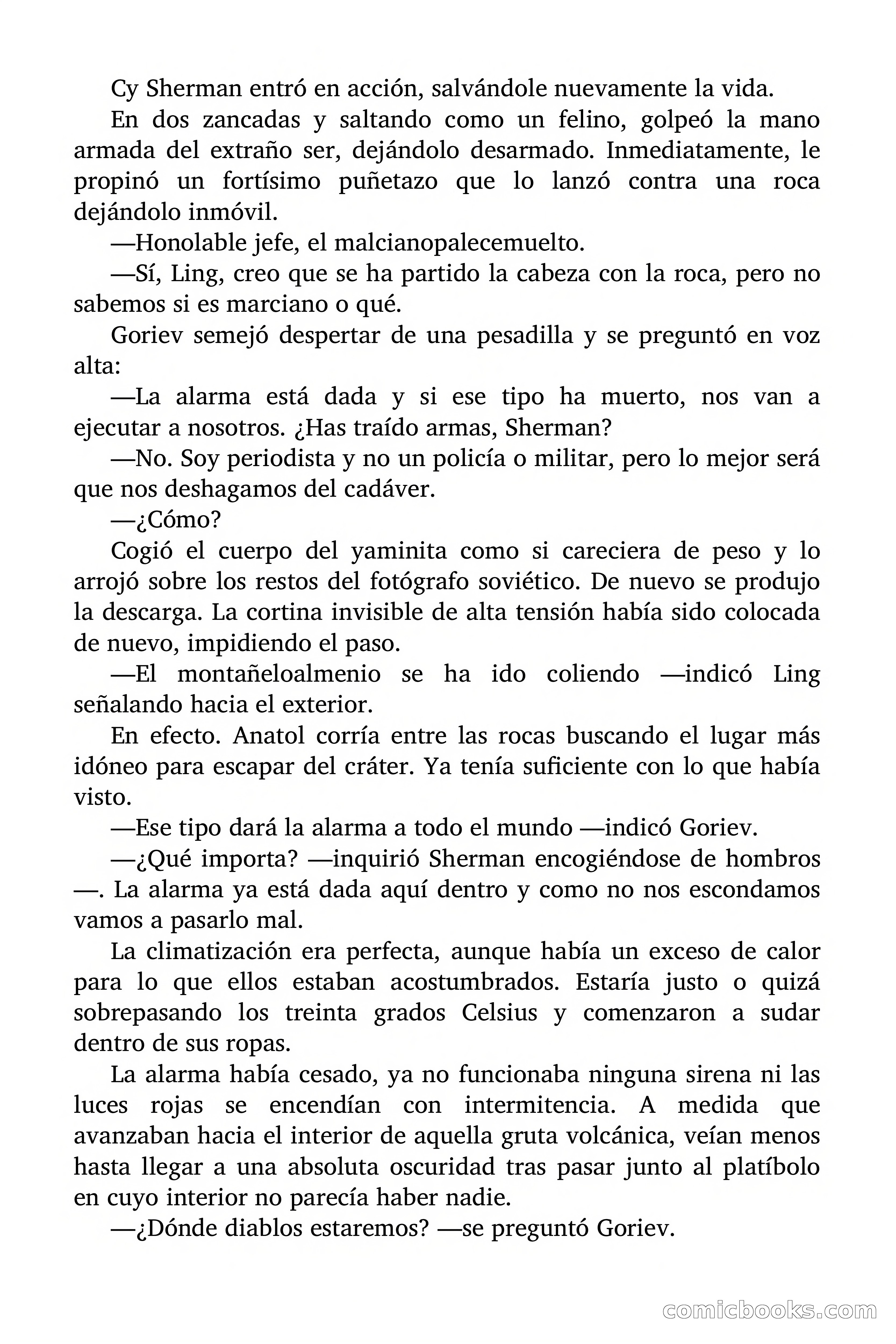Los hijos de las tinieblas — page 36 of 87