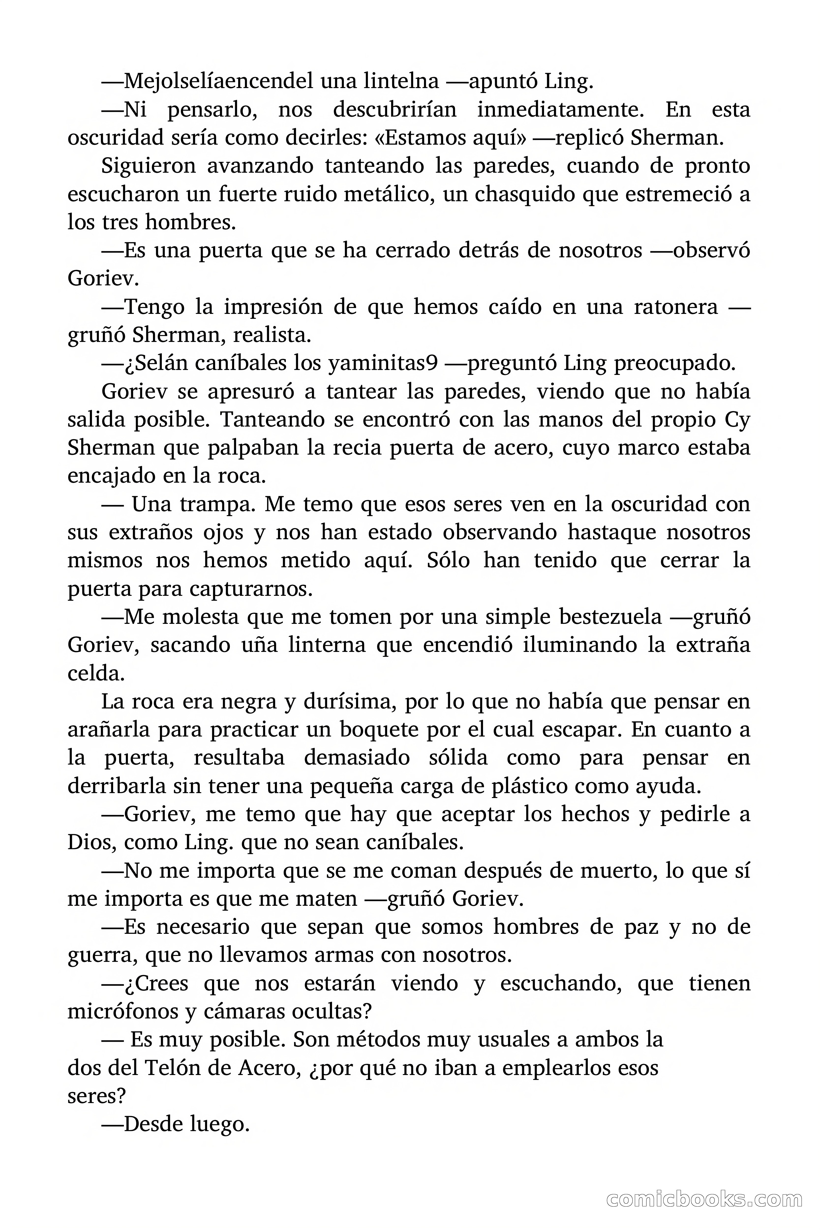 Los hijos de las tinieblas — page 37 of 87