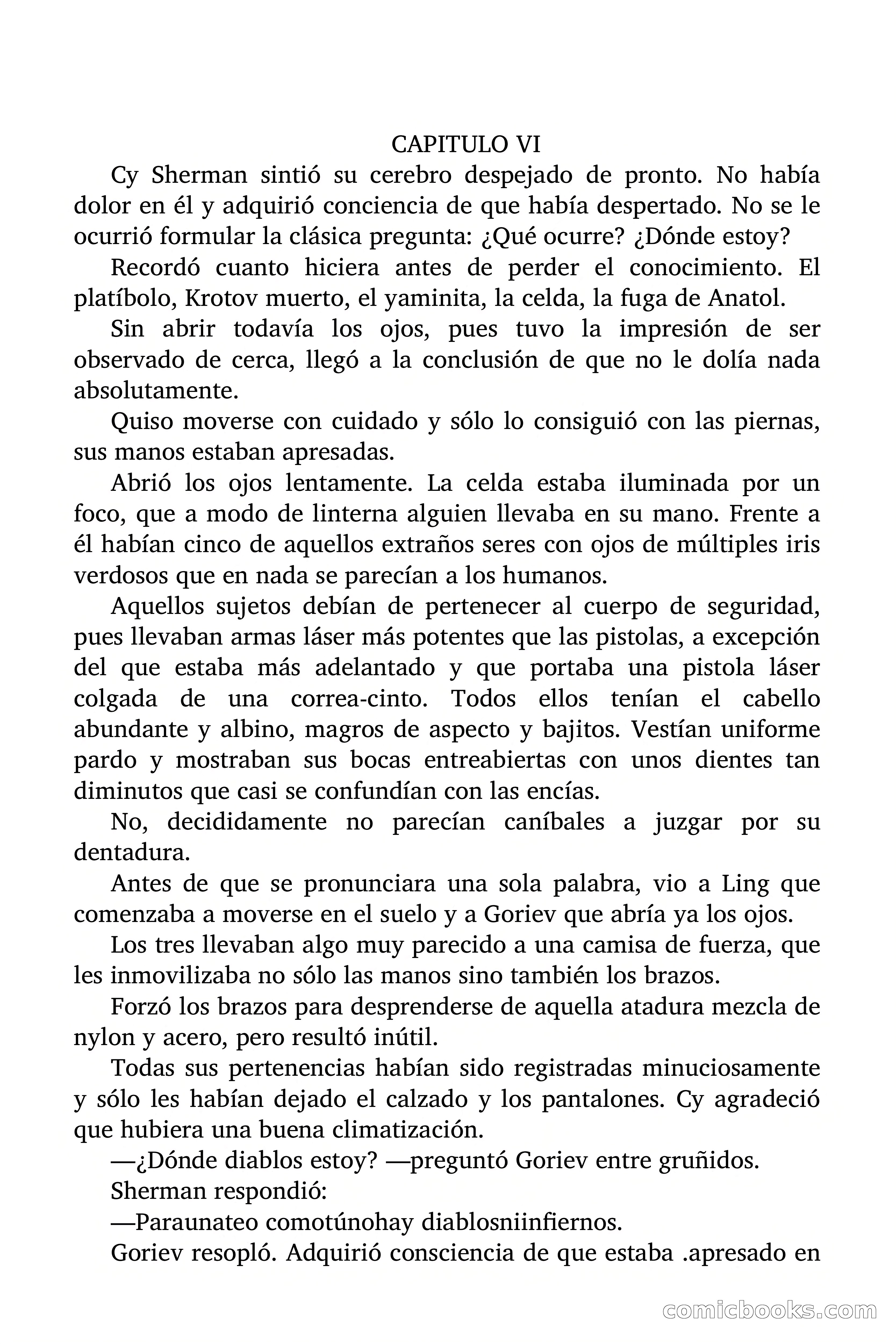 Los hijos de las tinieblas — page 39 of 87